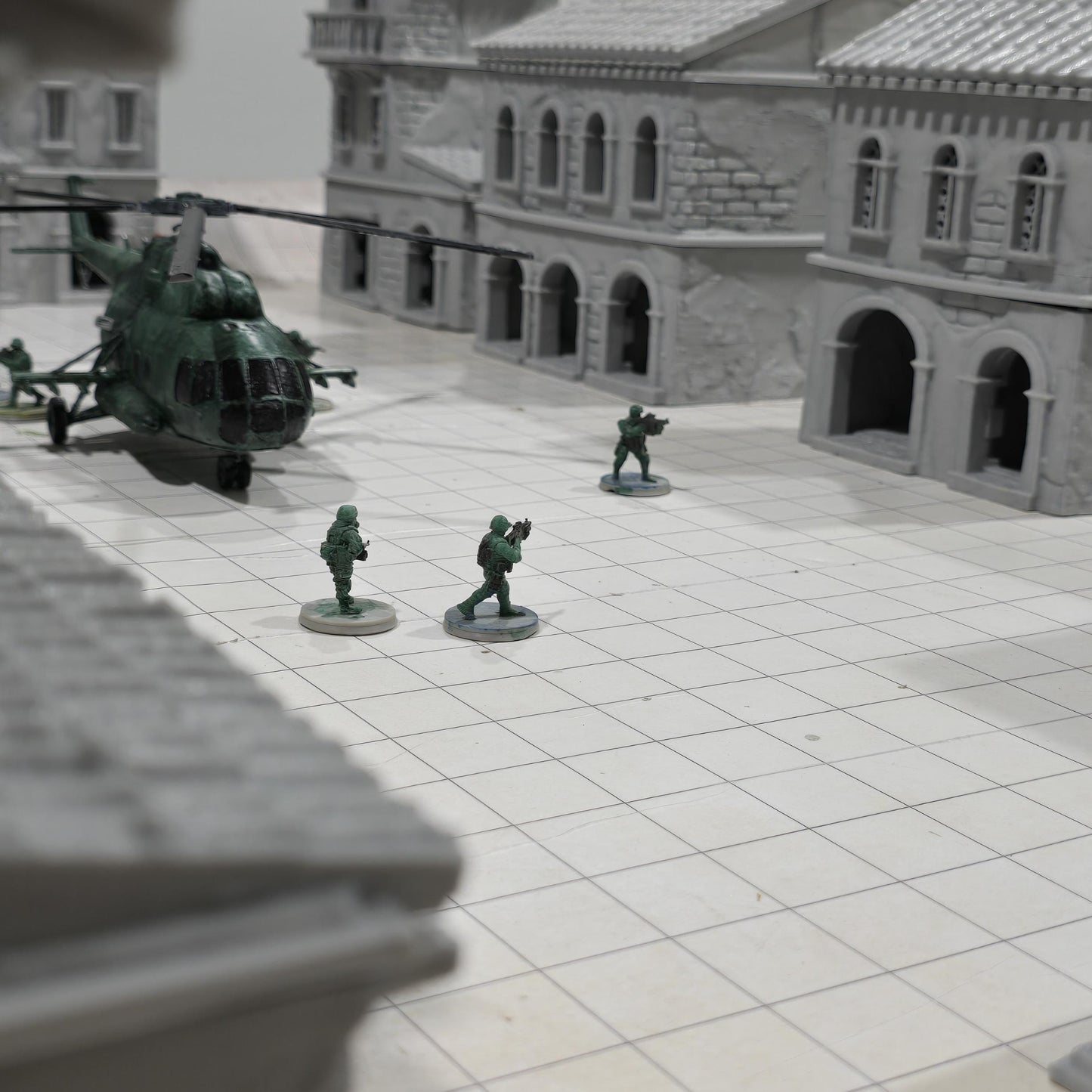 MIL MI-8, MI-8 Hip, cold war Helicopter, cold war, Helicopter, Russian, Tabletop terrain, tabletop gaming, Tank,