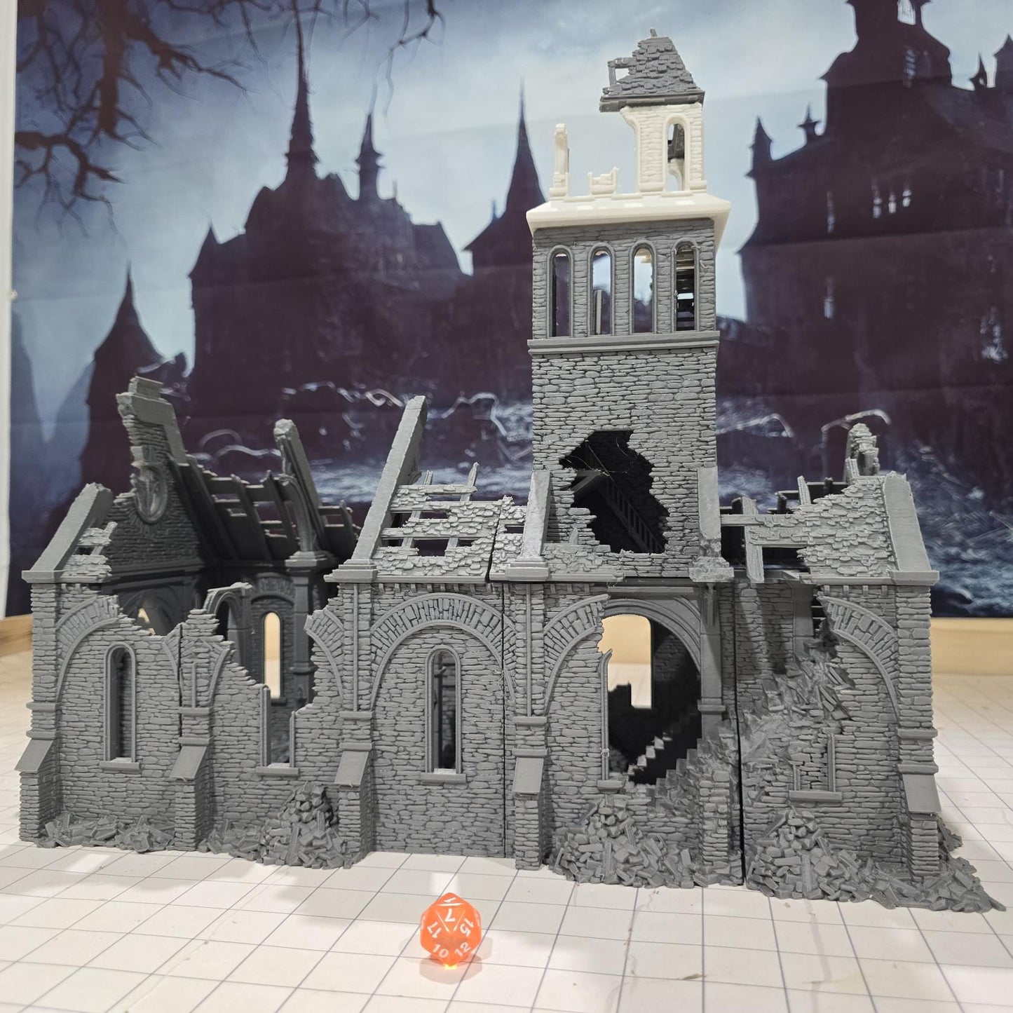 Church of the Dale for DnD, Pathfinder, Bolt Action, Revolutionary War Games