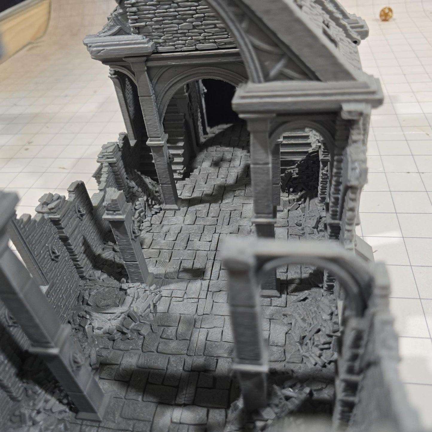 Church of the Dale for DnD, Pathfinder, Bolt Action, Revolutionary War Games