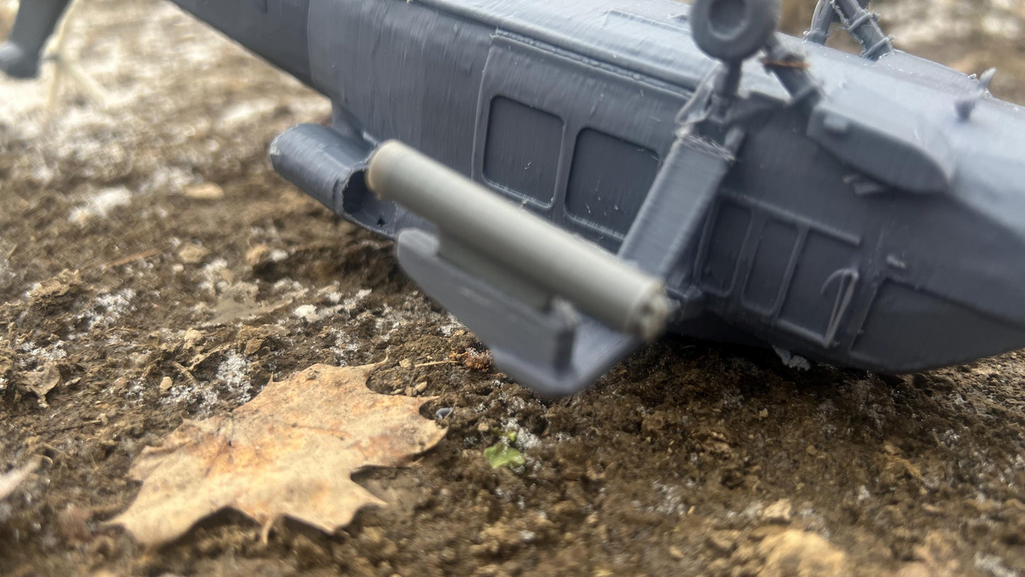 MH-60L DAP :Direct Action Penetrator Helicopter Model for Tabletop Wargaming