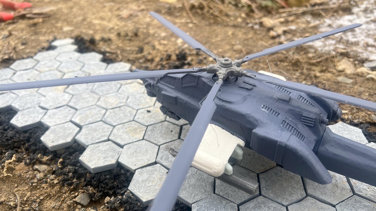 MIL MI-28N, MI-28N Havoc, cold war Helicopter, cold war, Helicopter, Russian, Tabletop terrain, tabletop gaming, Tank,