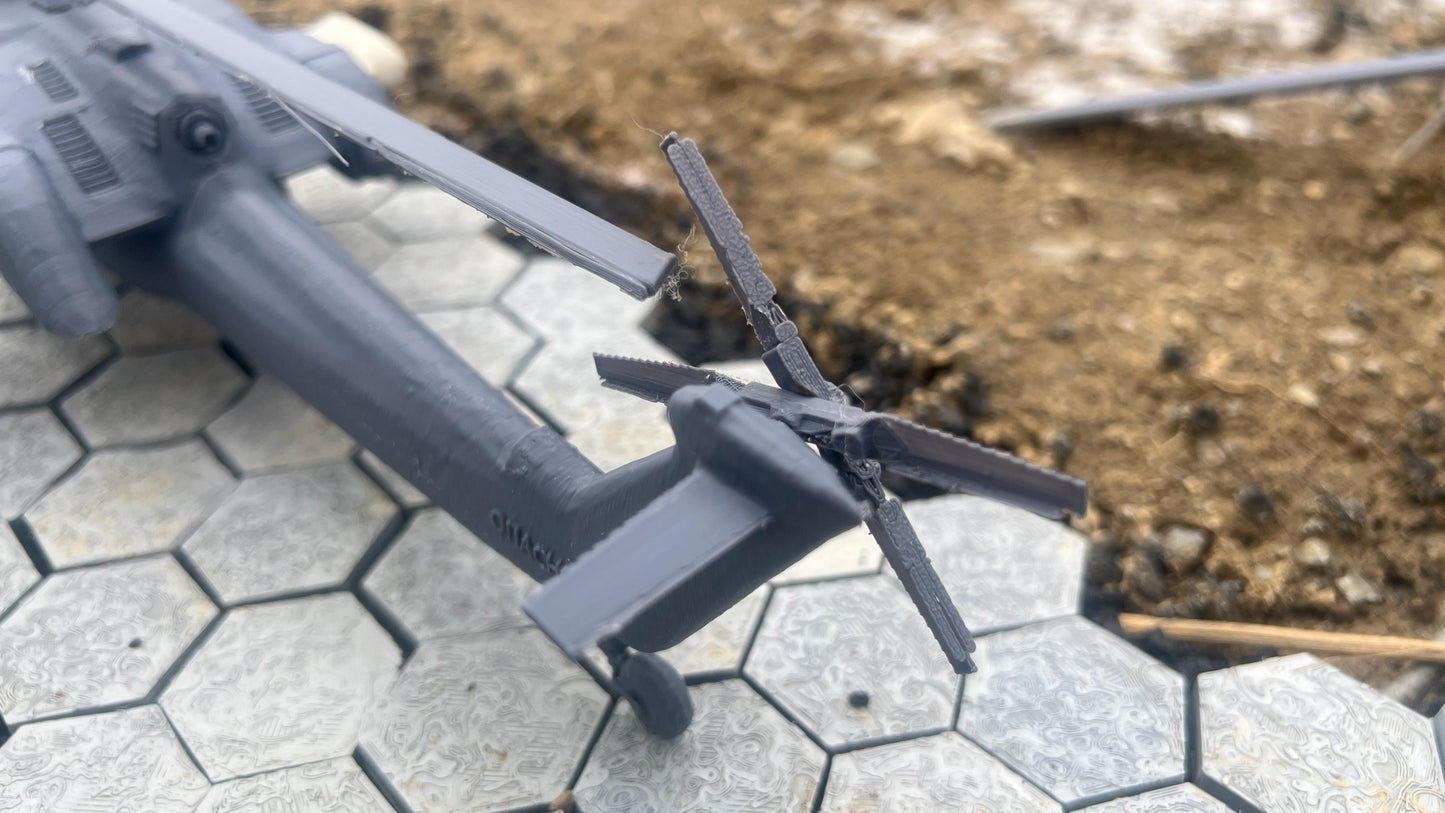 MIL MI-28N, MI-28N Havoc, cold war Helicopter, cold war, Helicopter, Russian, Tabletop terrain, tabletop gaming, Tank,