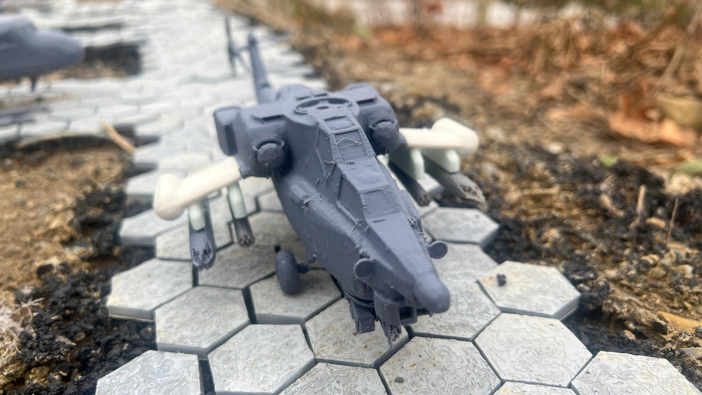 MIL MI-28N, MI-28N Havoc, cold war Helicopter, cold war, Helicopter, Russian, Tabletop terrain, tabletop gaming, Tank,