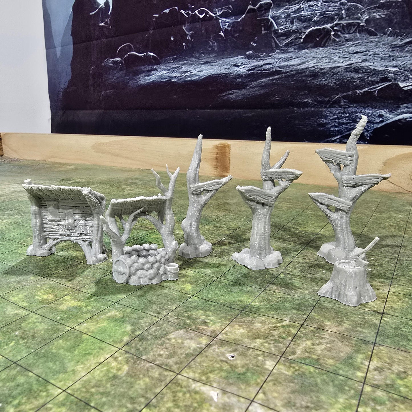 Norse Waypoints: Medieval Era Waypoint Structures for Tabletop RPGs