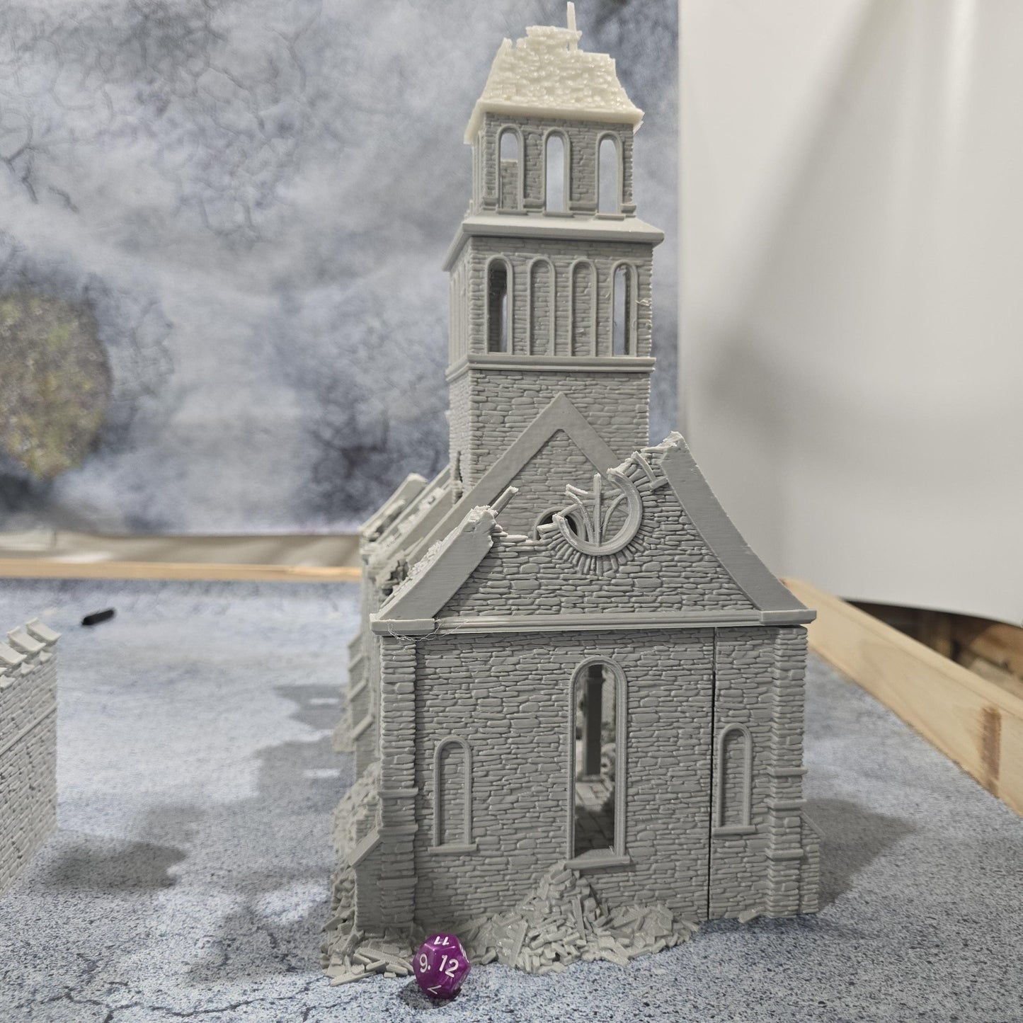 Church of the Dale for DnD, Pathfinder, Bolt Action, Revolutionary War Games