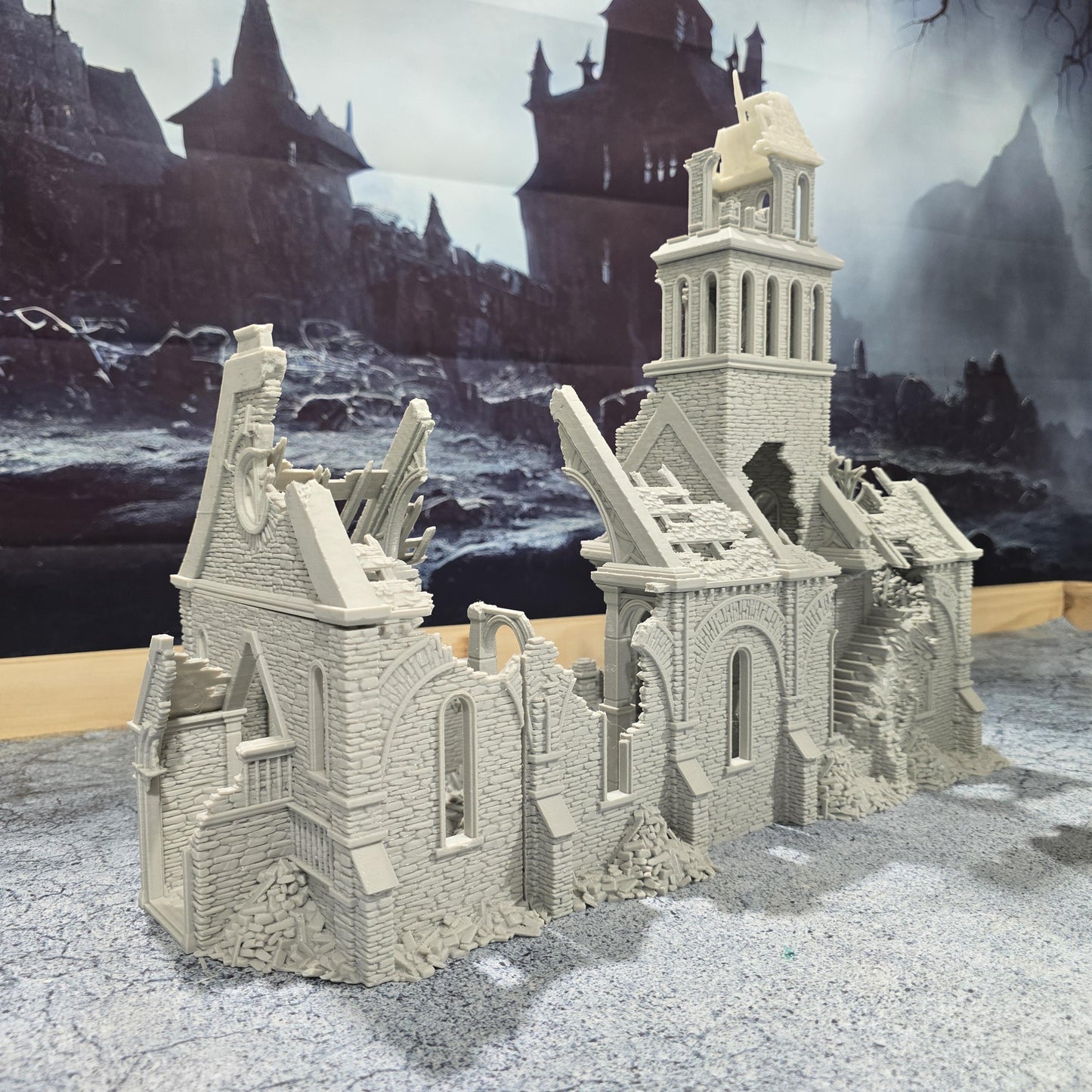 Church of the Dale for DnD, Pathfinder, Bolt Action, Revolutionary War Games