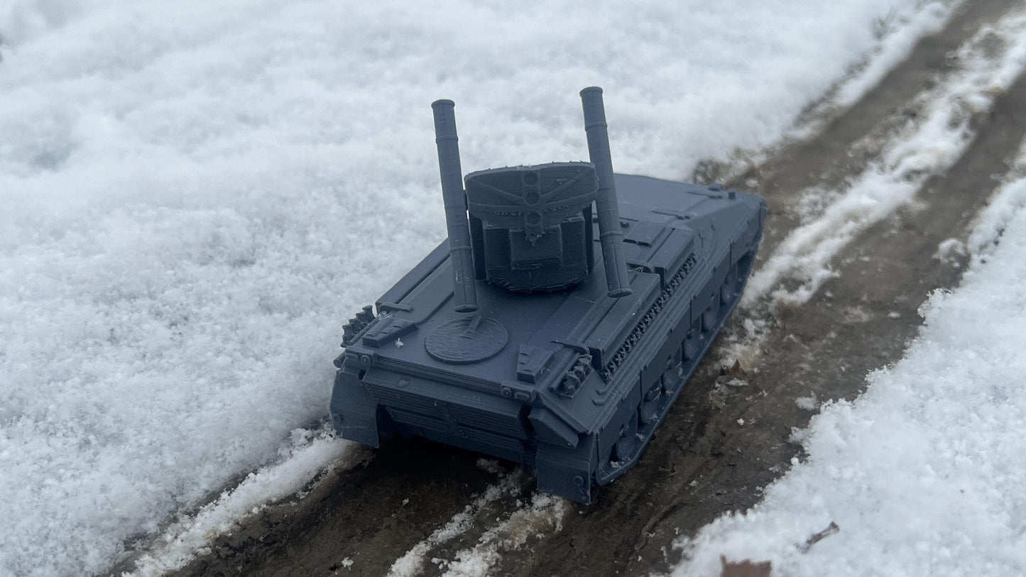 FlaRakpz 1, Roland, Modern warfare, Tabletop terrain, German, Modern tank,