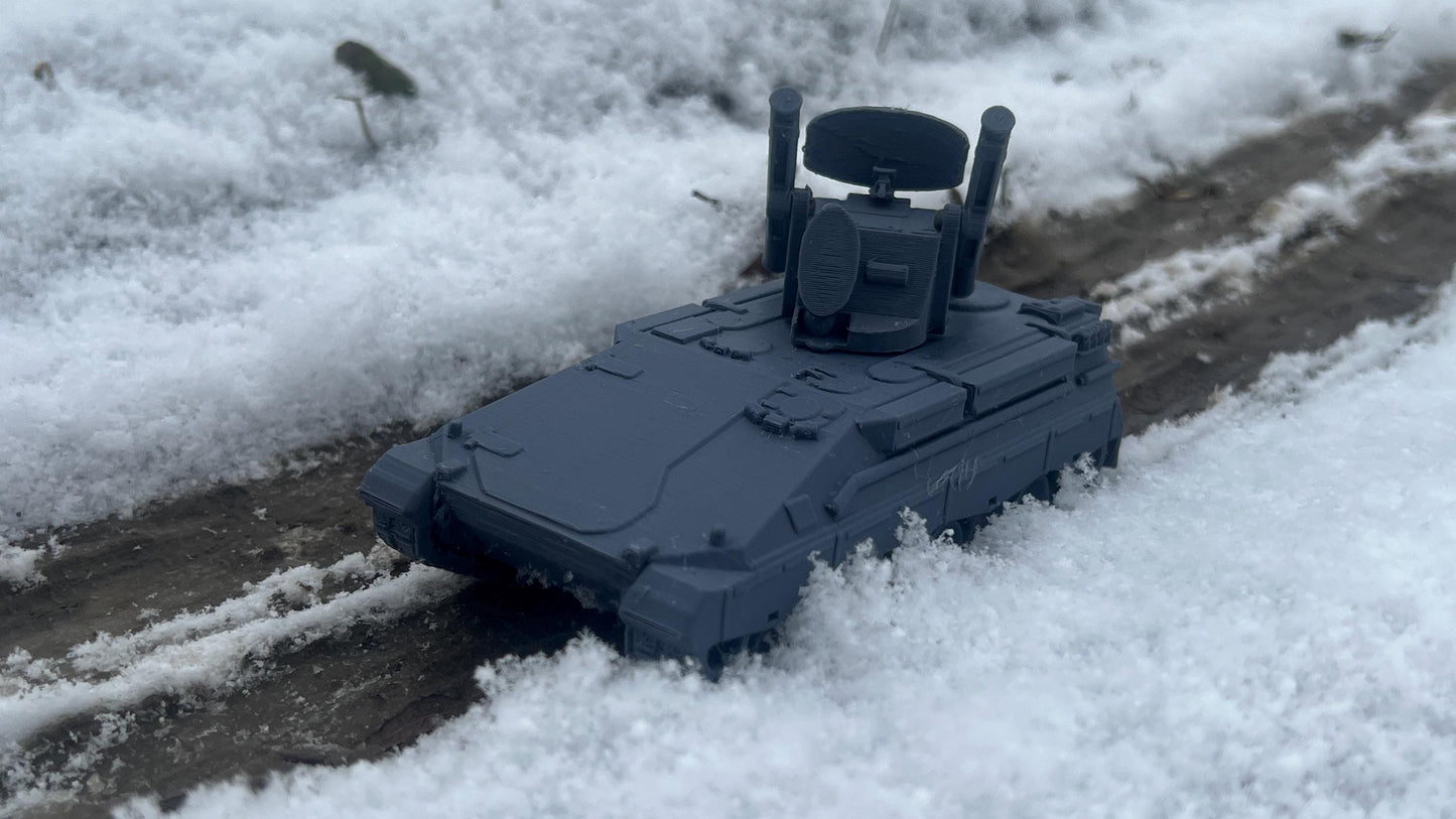 FlaRakpz 1, Roland, Modern warfare, Tabletop terrain, German, Modern tank,