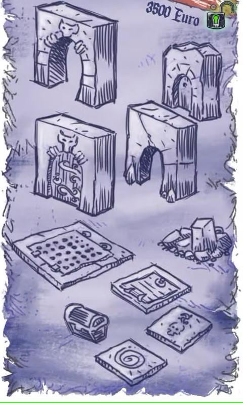 Ancient Mysteries Collection: Gates, Trapdoors, and Treasures Set for Fantasy RPGs and Historical Dioramas