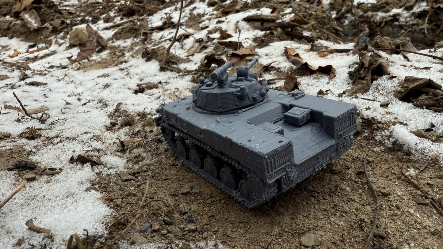 BMD-3, Airborne assault tank, cold war tank, cold war, tank, Russian, Tabletop terrain, tabletop gaming,