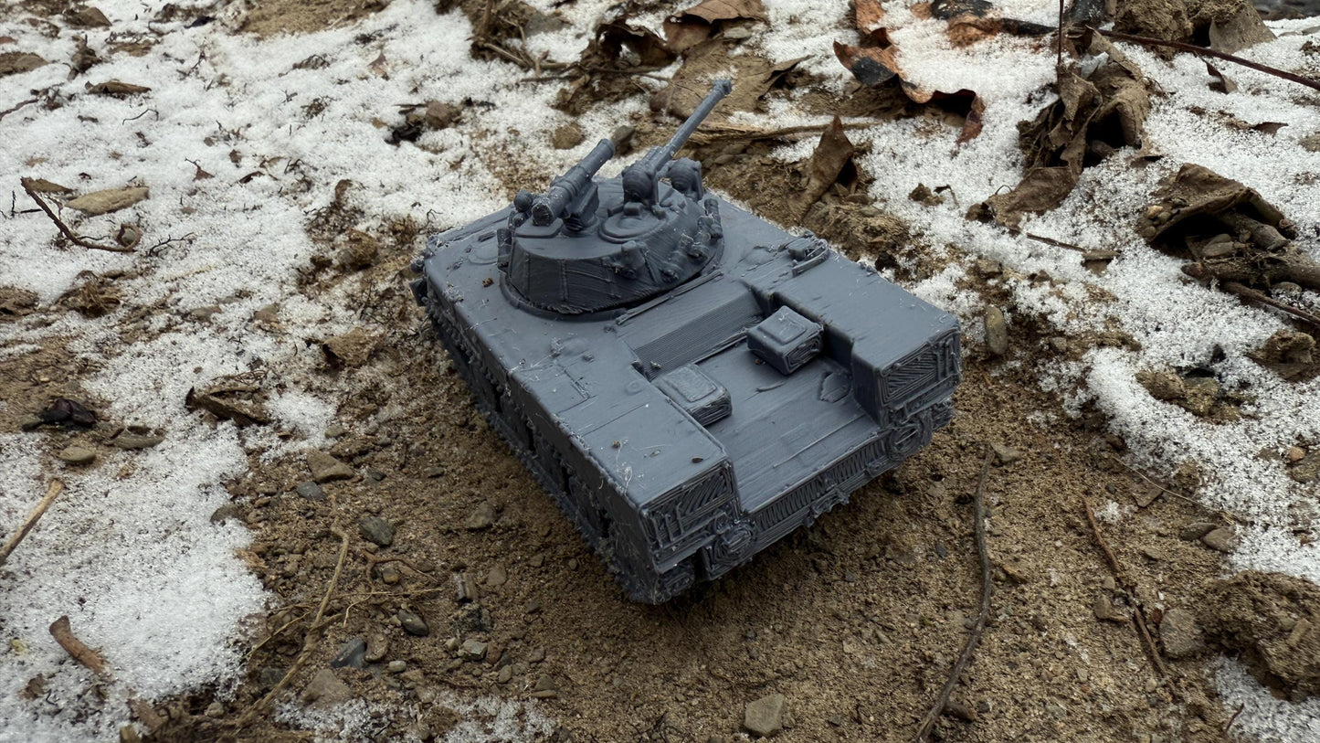 BMD-3, Airborne assault tank, cold war tank, cold war, tank, Russian, Tabletop terrain, tabletop gaming,