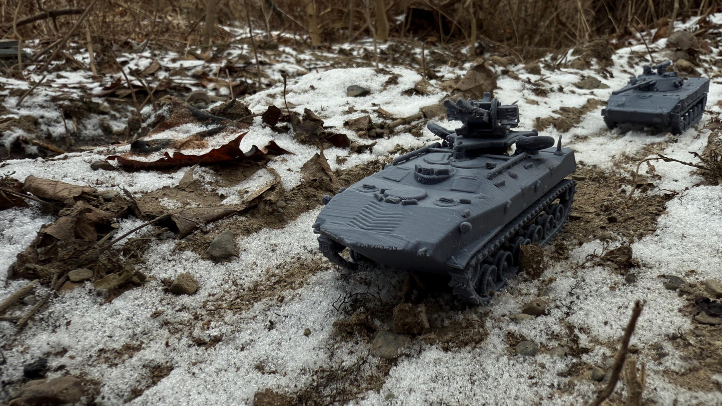 BTR-ZD, BMD-zD, Airborne assault tank, cold war tank, cold war, tank, Russian, Tabletop terrain, tabletop gaming,