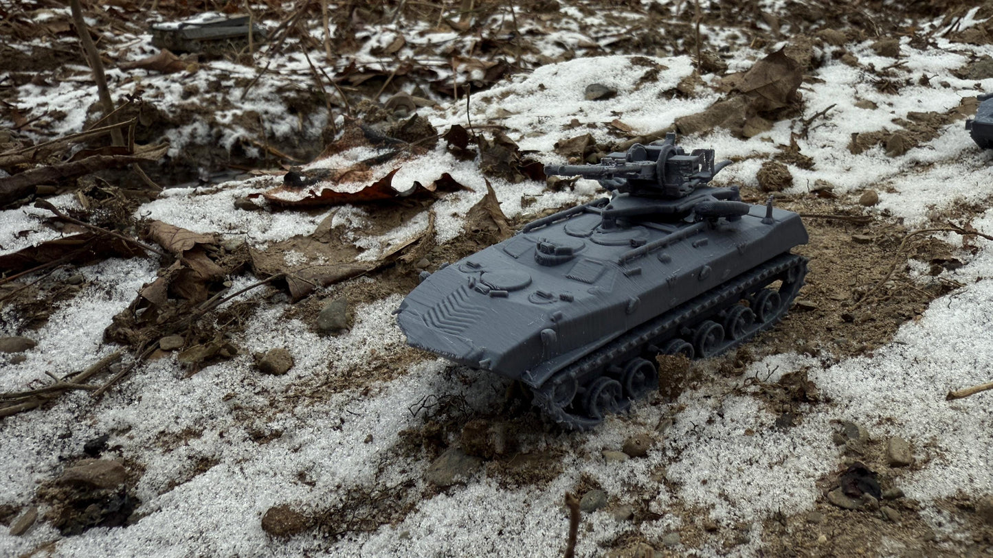 BTR-ZD, BMD-zD, Airborne assault tank, cold war tank, cold war, tank, Russian, Tabletop terrain, tabletop gaming,