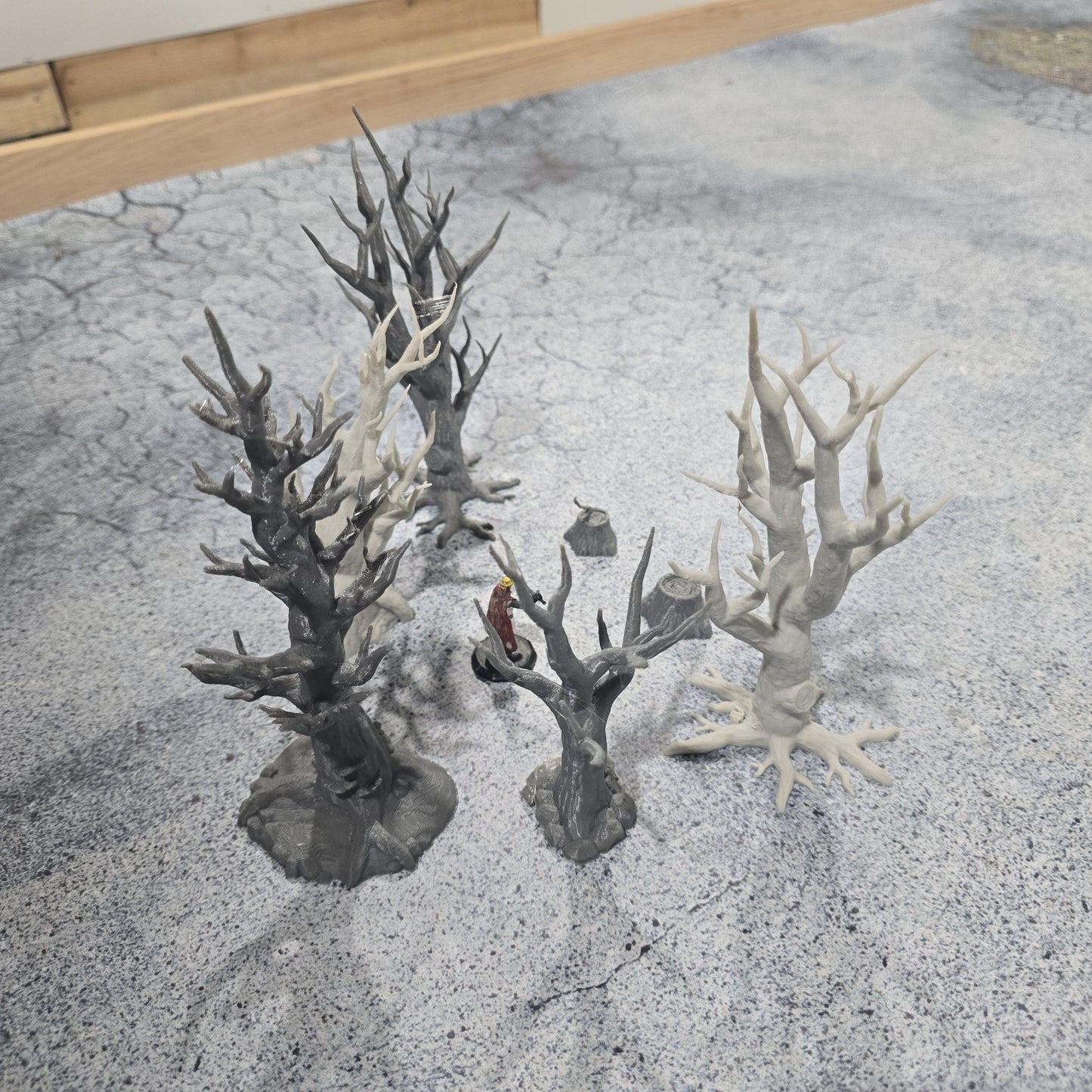 Norse Barren Trees: Medieval Period Landscape Accents for Tabletop RPGs