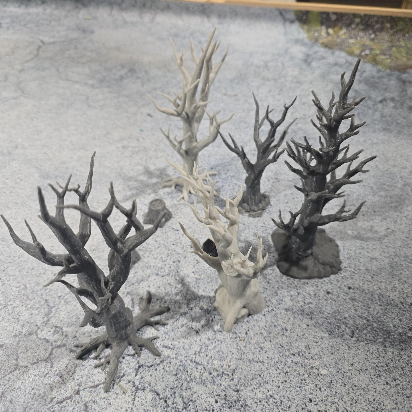 Norse Barren Trees: Medieval Period Landscape Accents for Tabletop RPGs