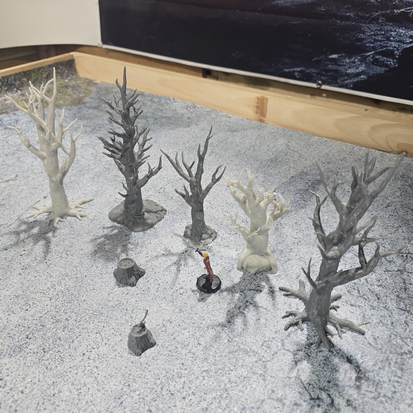 Norse Barren Trees: Medieval Period Landscape Accents for Tabletop RPGs