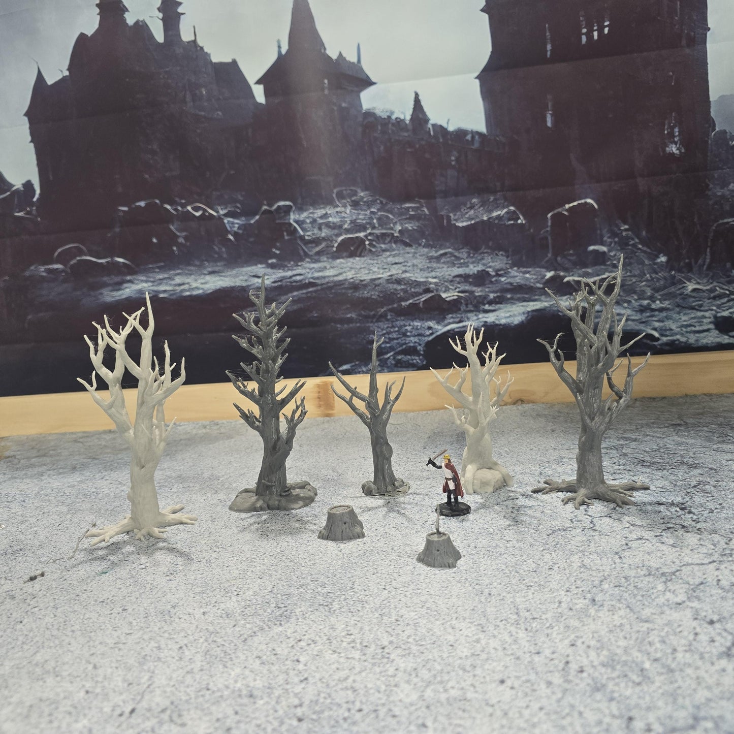 Norse Barren Trees: Medieval Period Landscape Accents for Tabletop RPGs