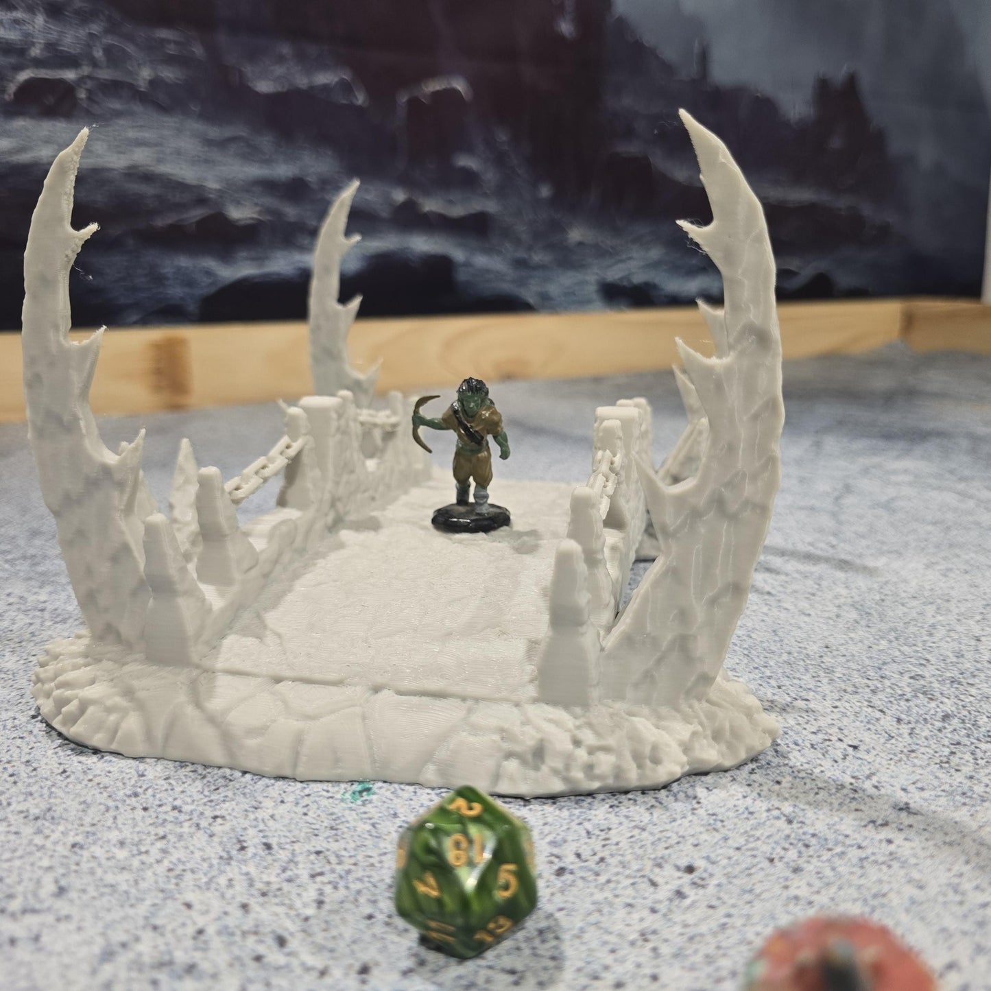 Chaos Bridge, 28mm