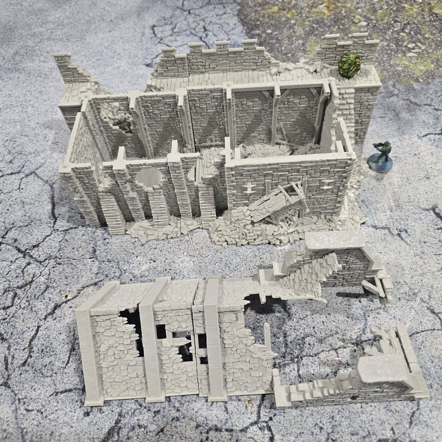 Armory for DnD, Pathfinder, Bolt Action, Revolutionary War Games