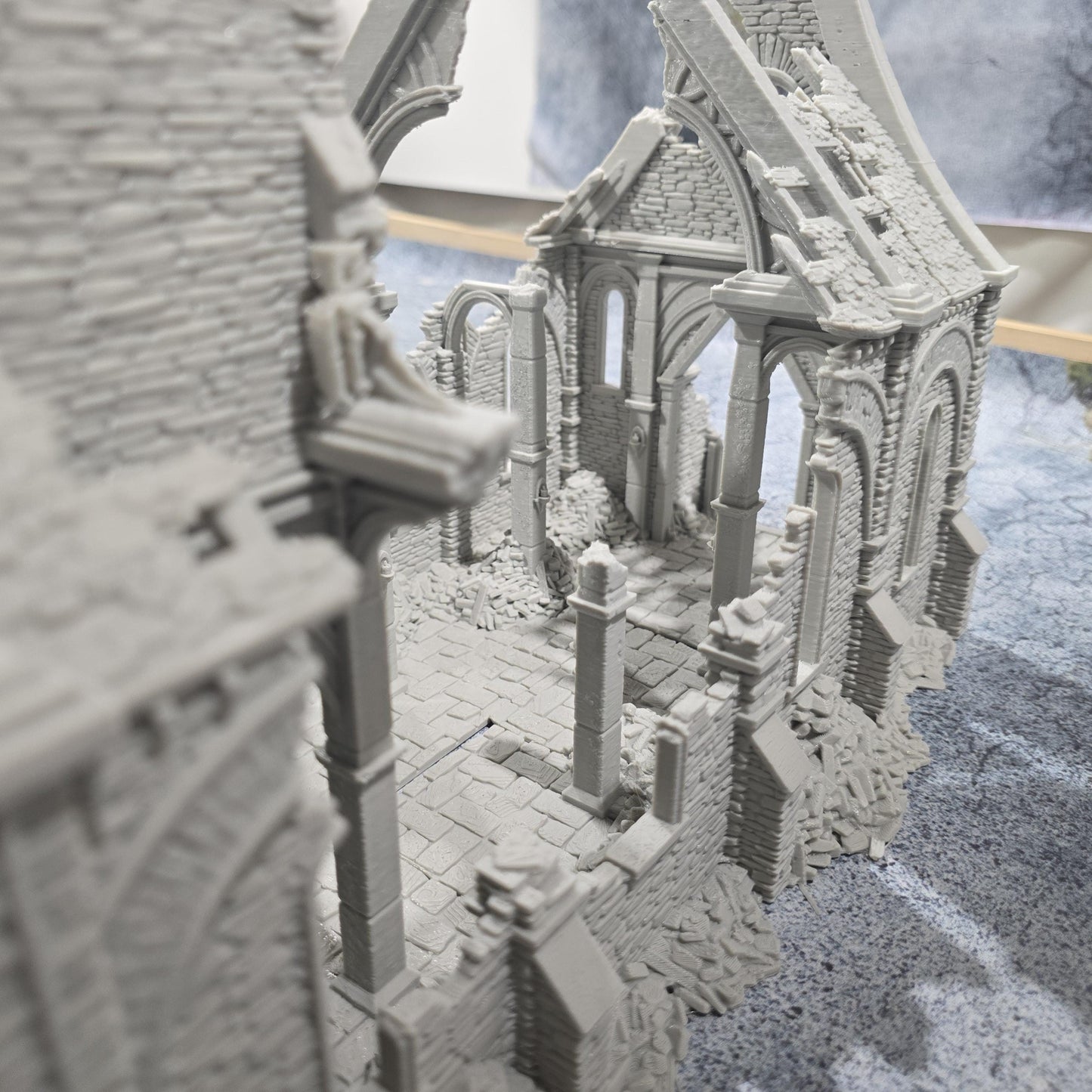 Church of the Dale for DnD, Pathfinder, Bolt Action, Revolutionary War Games