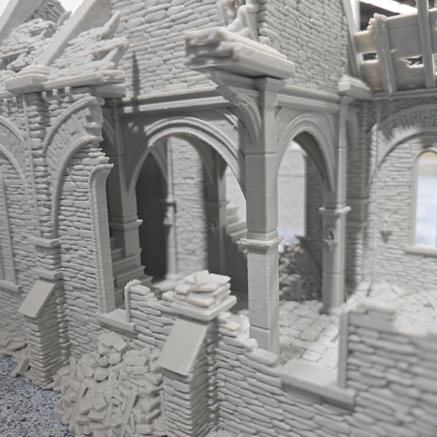 Church of the Dale for DnD, Pathfinder, Bolt Action, Revolutionary War Games