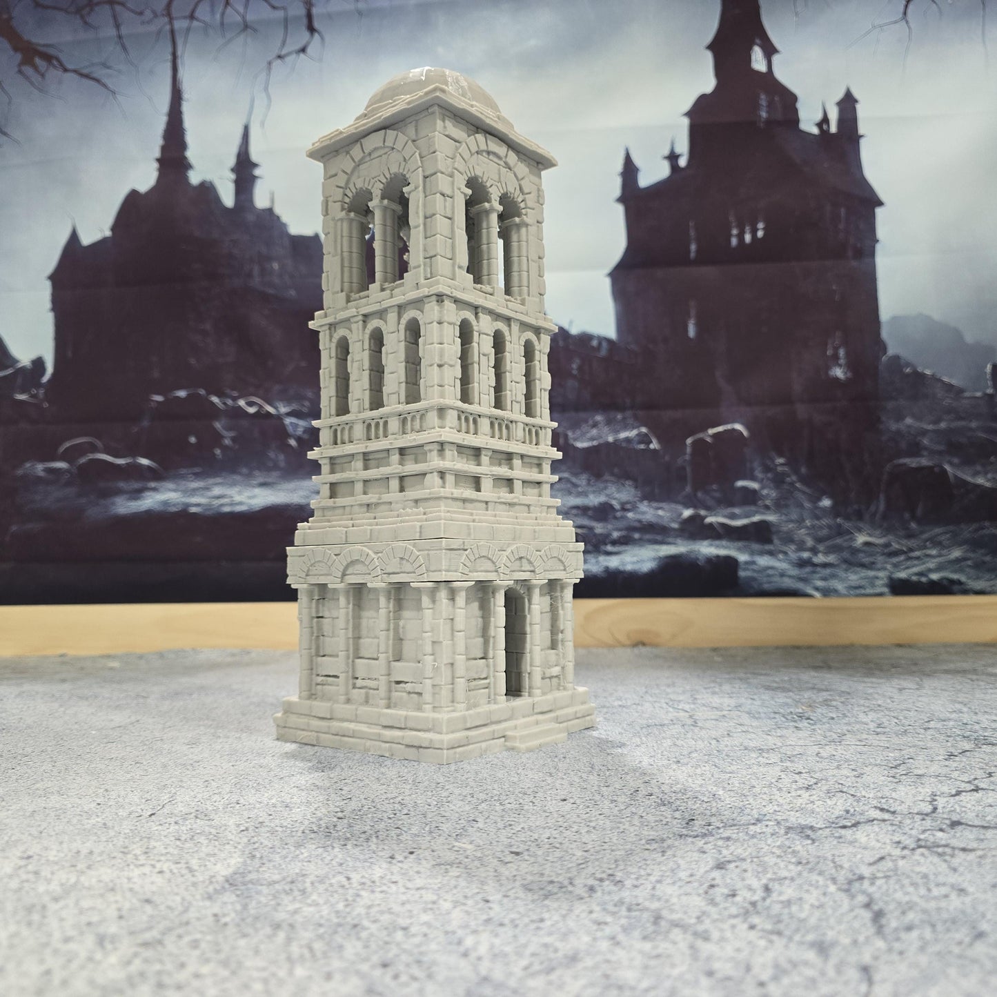 Archer Tower, Tower 2, Arkenfel Tower 2, Tower, Osgiliath Tower 2, 28mm Terrain