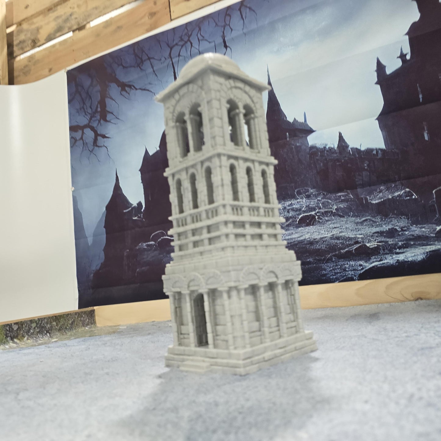 Archer Tower, Tower 2, Arkenfel Tower 2, Tower, Osgiliath Tower 2, 28mm Terrain