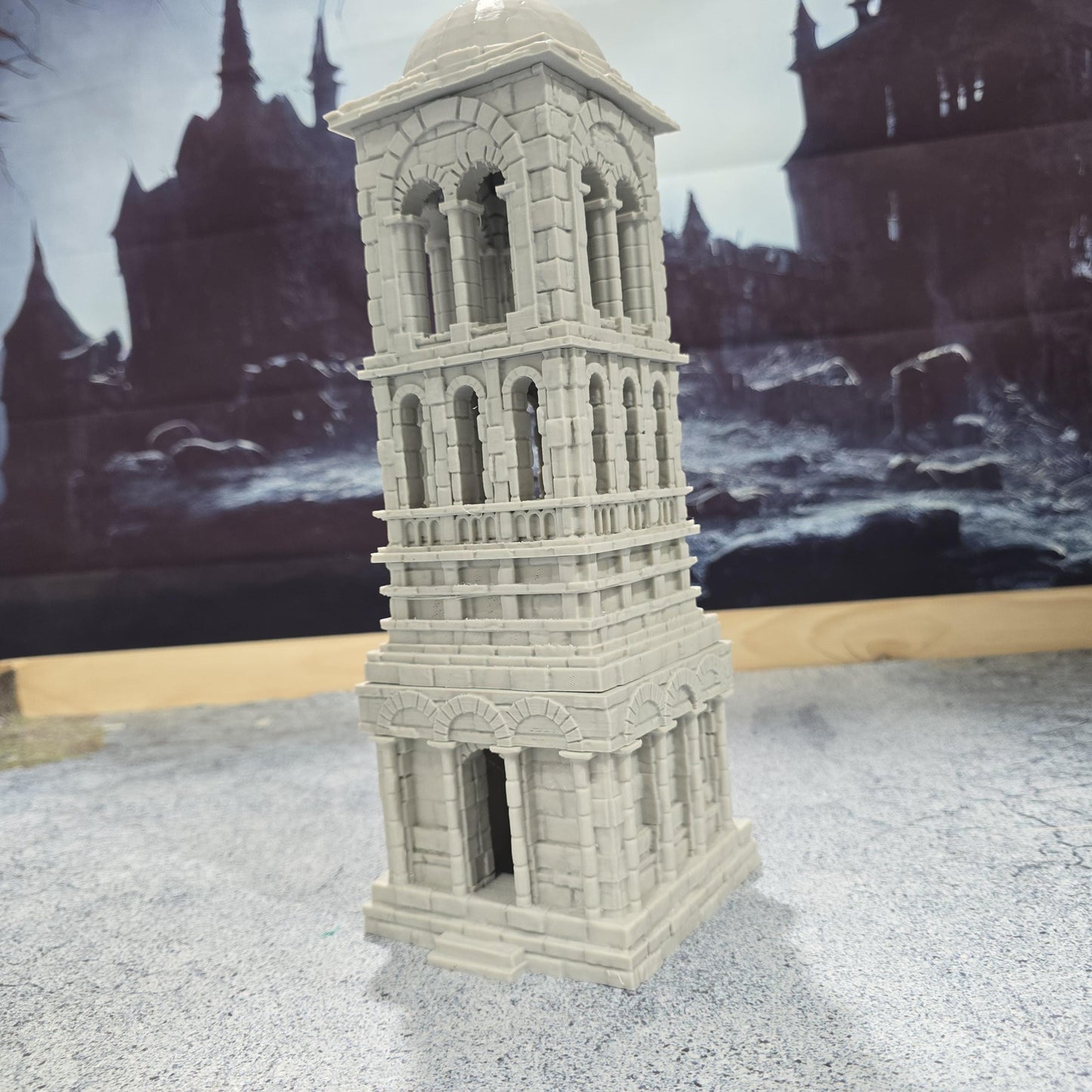 Archer Tower, Tower 2, Arkenfel Tower 2, Tower, Osgiliath Tower 2, 28mm Terrain