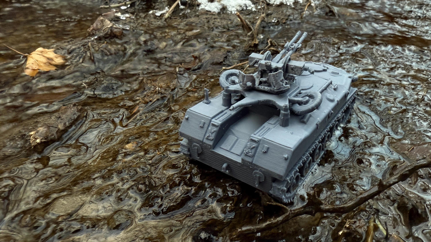 BTR-ZD, BMD-zD, Airborne assault tank, cold war tank, cold war, tank, Russian, Tabletop terrain, tabletop gaming,