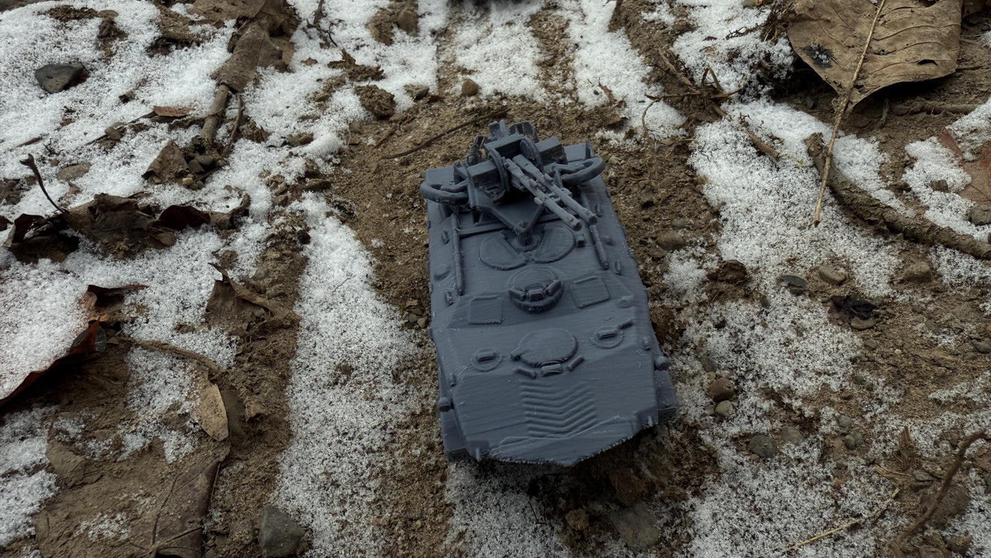 BTR-ZD, BMD-zD, Airborne assault tank, cold war tank, cold war, tank, Russian, Tabletop terrain, tabletop gaming,