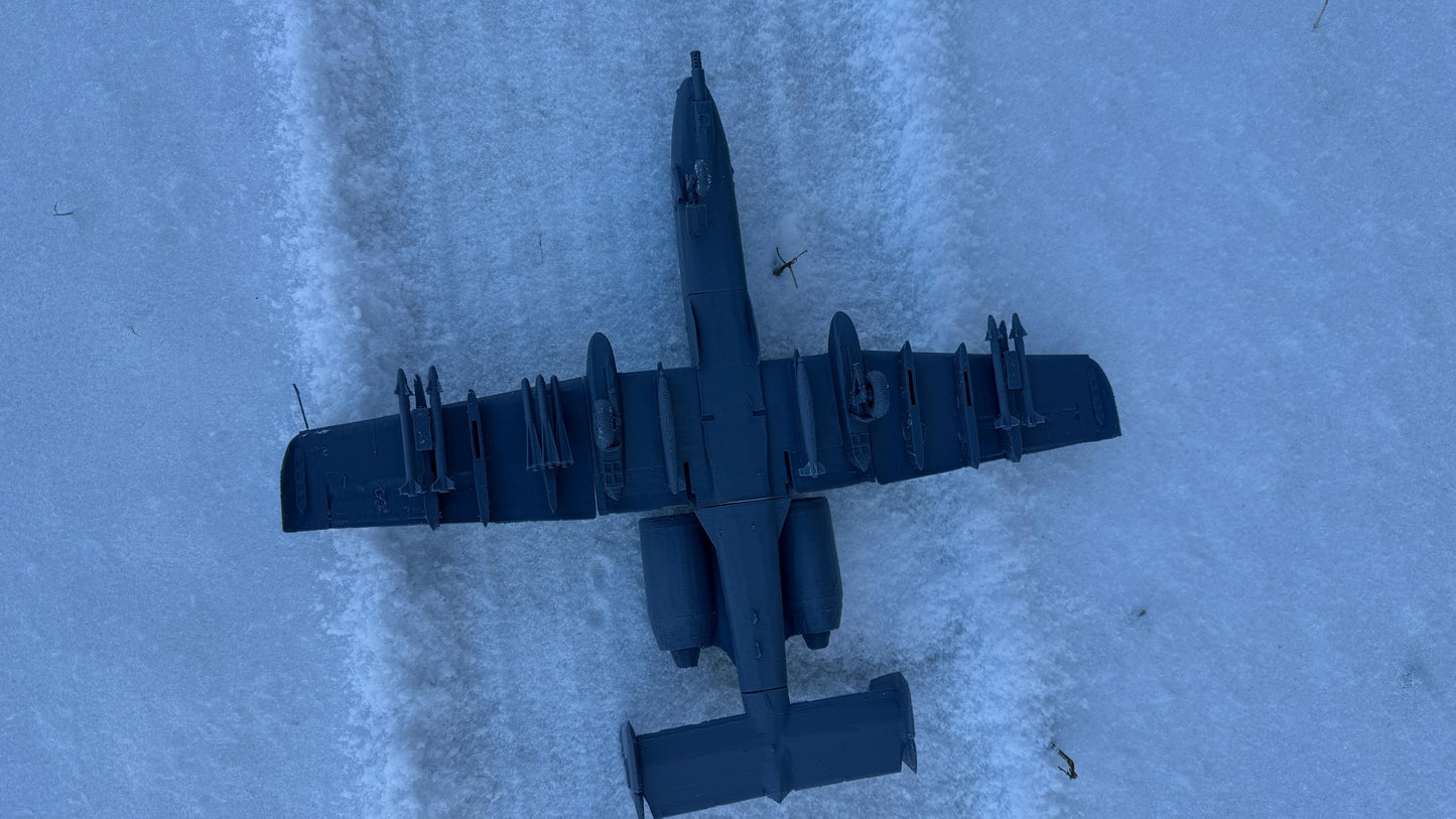 A-10A Thunderbolt, bomber, CAS, American Jet, Modern warfare, Tabletop terrain, Vietnam War,