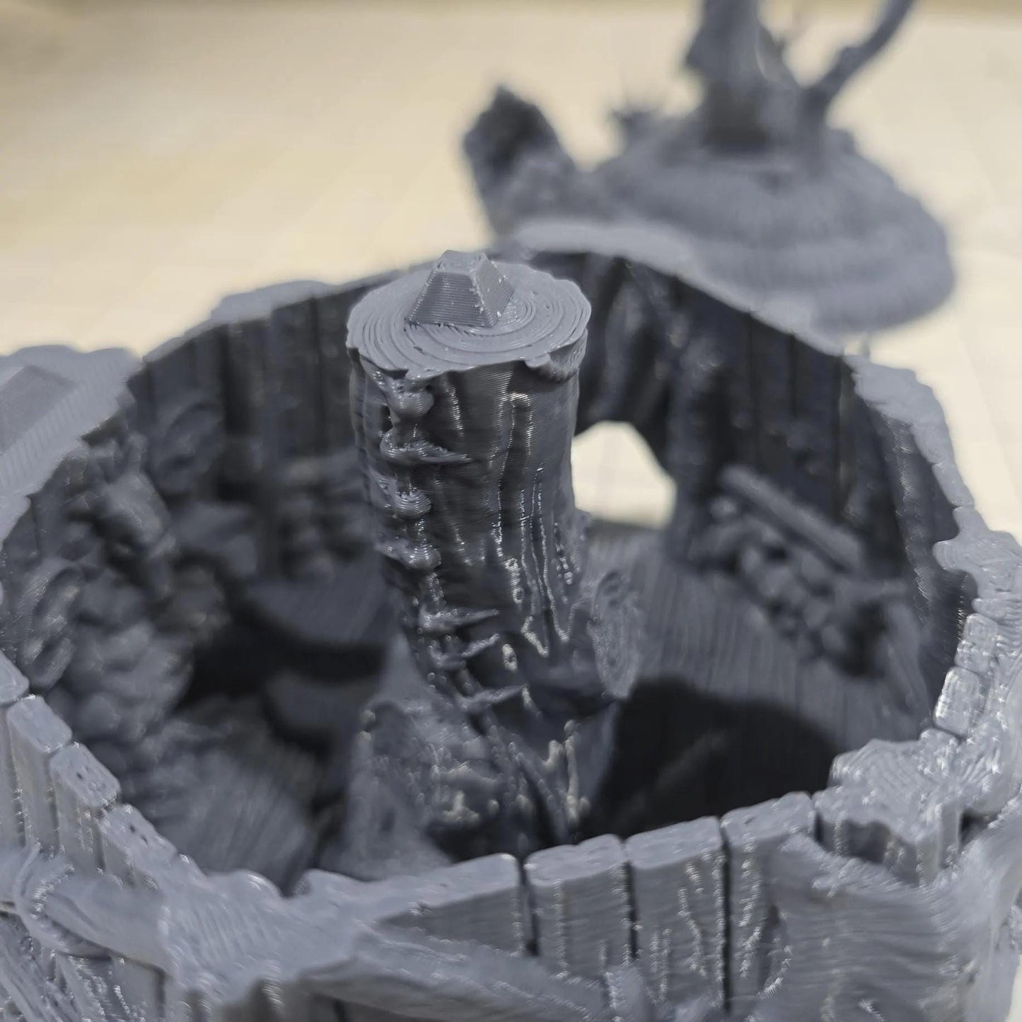 Norse Shaman Hut: Early Medieval Village Scenery for Fantasy RPGs