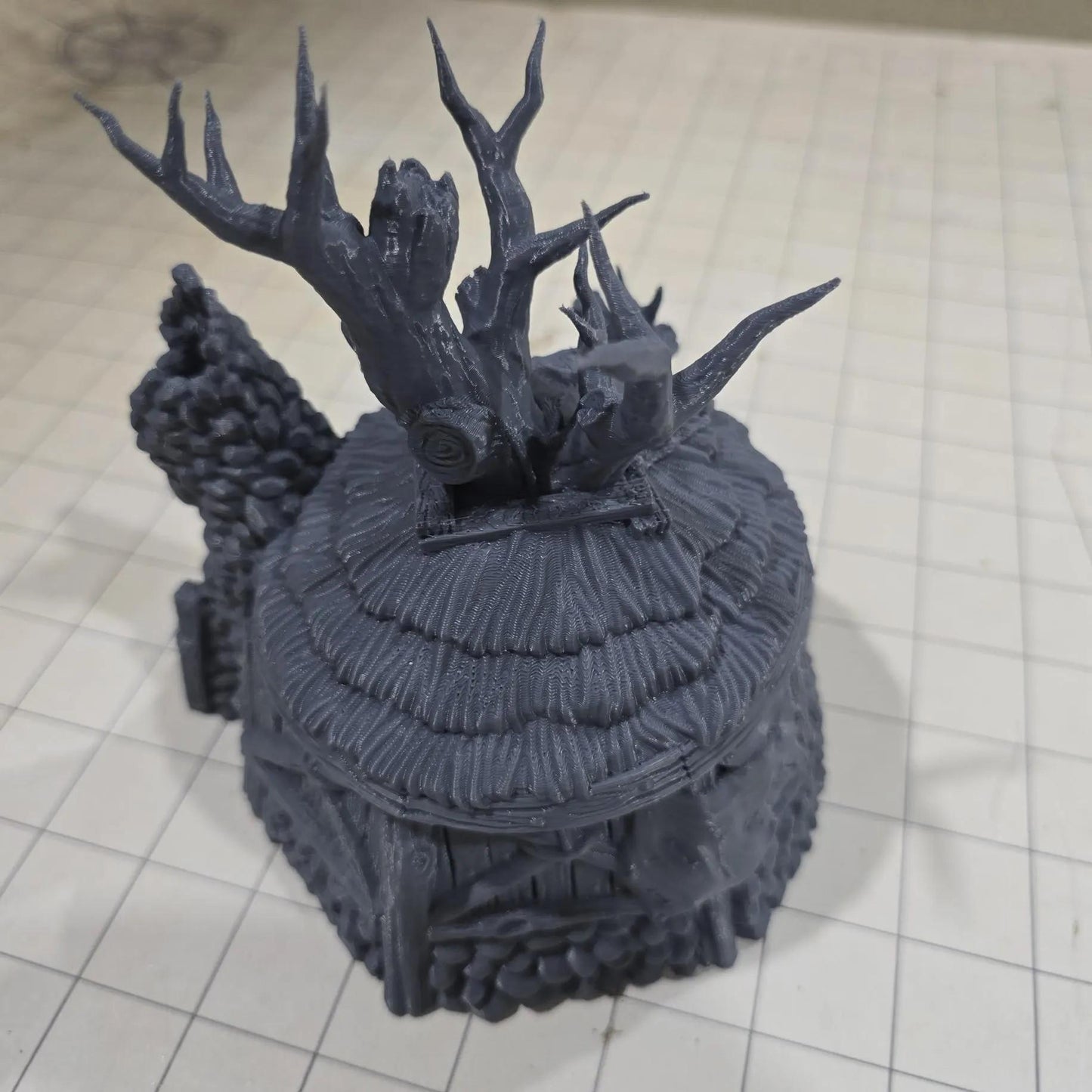 Norse Shaman Hut: Early Medieval Village Scenery for Fantasy RPGs