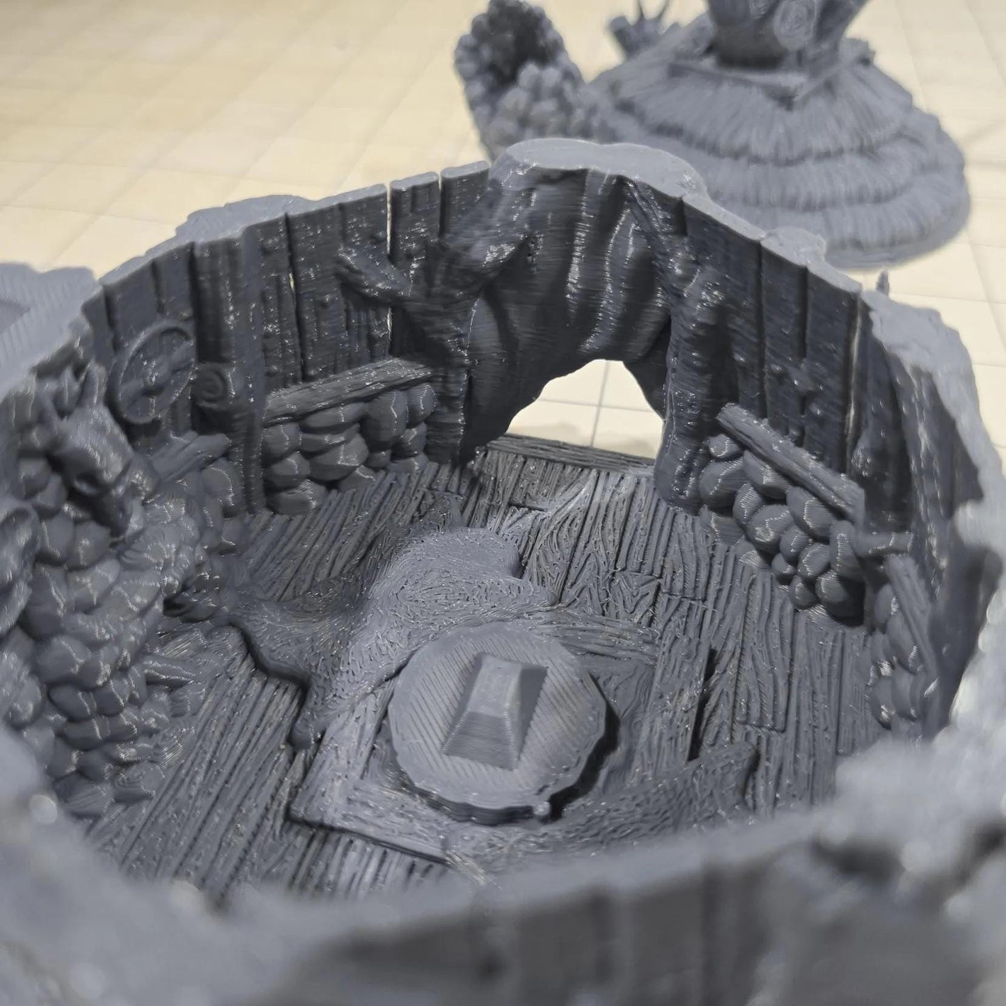 Norse Shaman Hut: Early Medieval Village Scenery for Fantasy RPGs