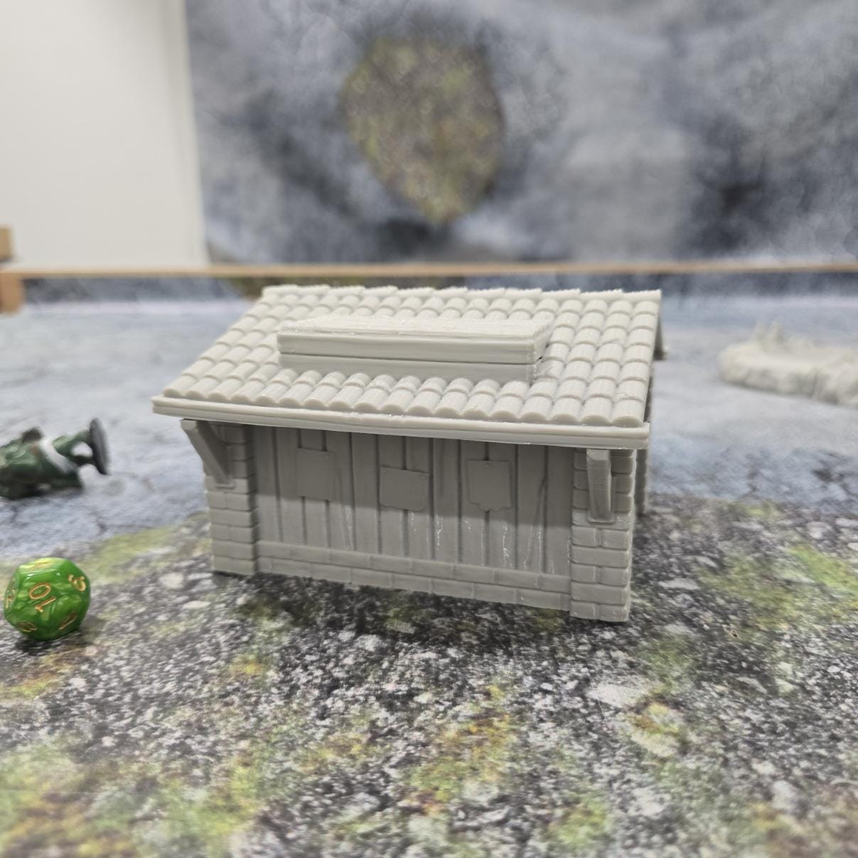 Salmystia Small WareHouse, Dungeons and Dragons, Dnd Terrain