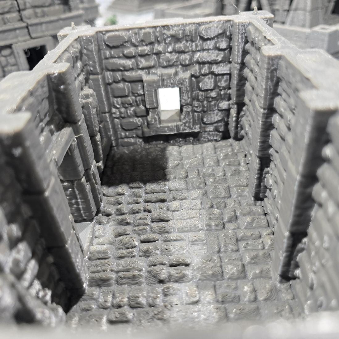 Inca Village Building 2: Pre-Columbian Settlement Replica for Tabletop RPGs, Inca Village, 8 structures