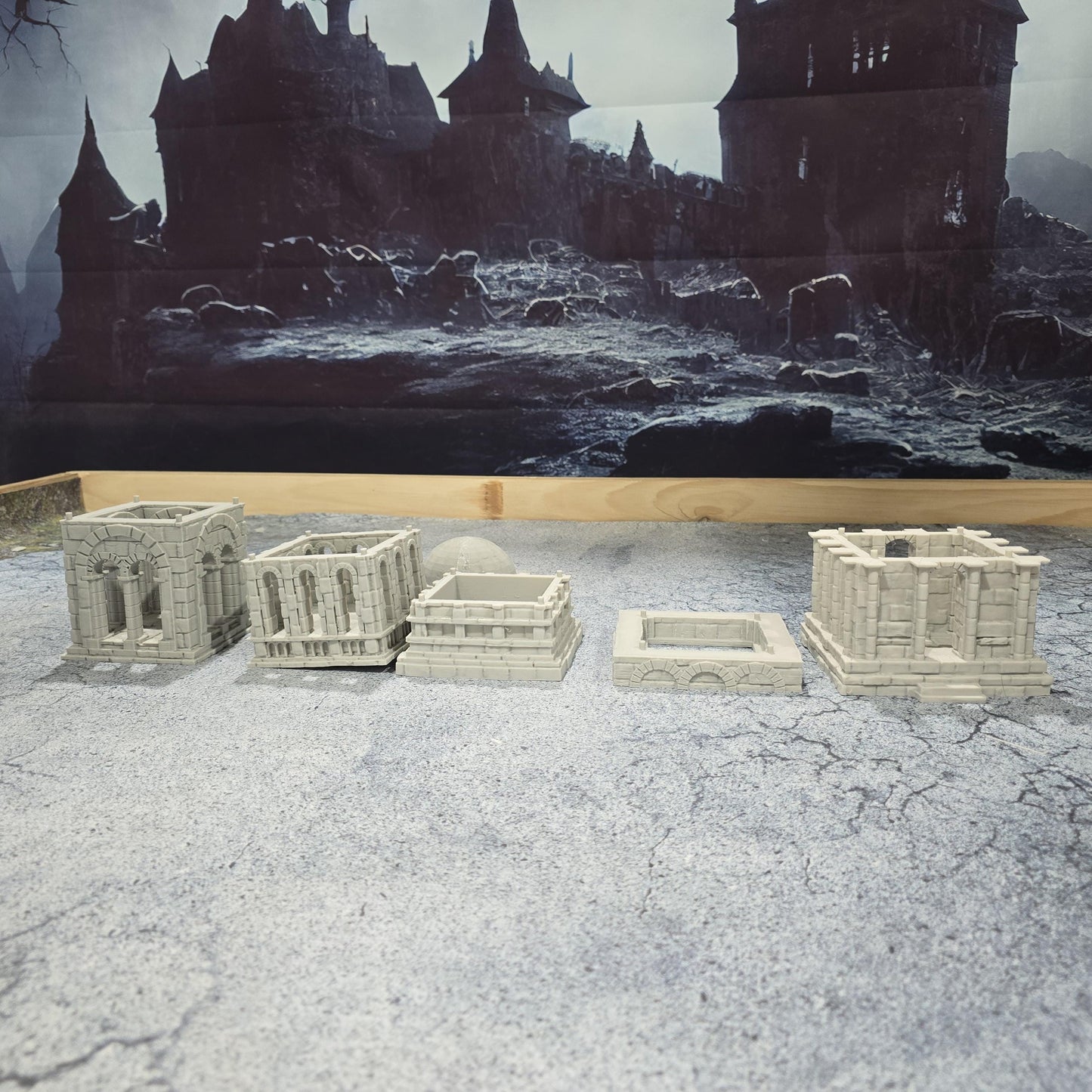 Archer Tower, Tower 2, Arkenfel Tower 2, Tower, Osgiliath Tower 2, 28mm Terrain