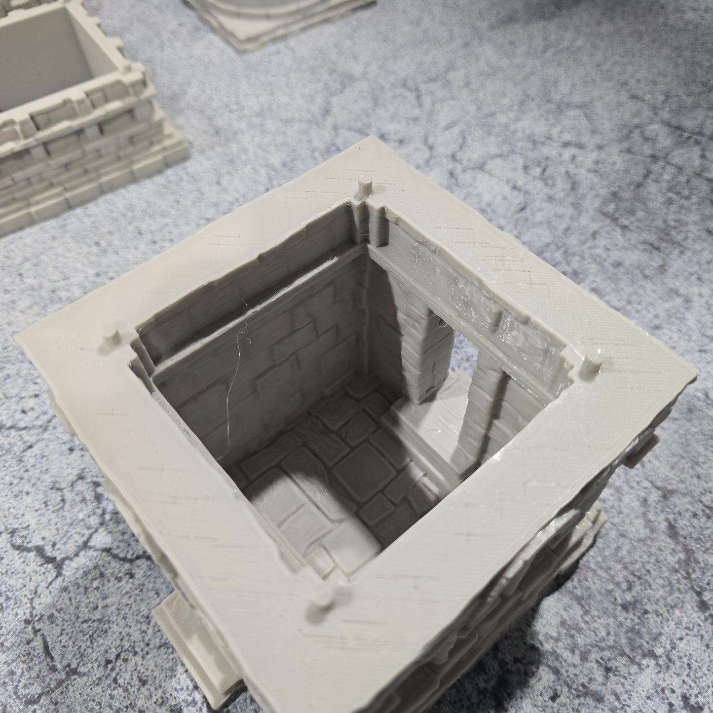 Archer Tower, Tower 2, Arkenfel Tower 2, Tower, Osgiliath Tower 2, 28mm Terrain