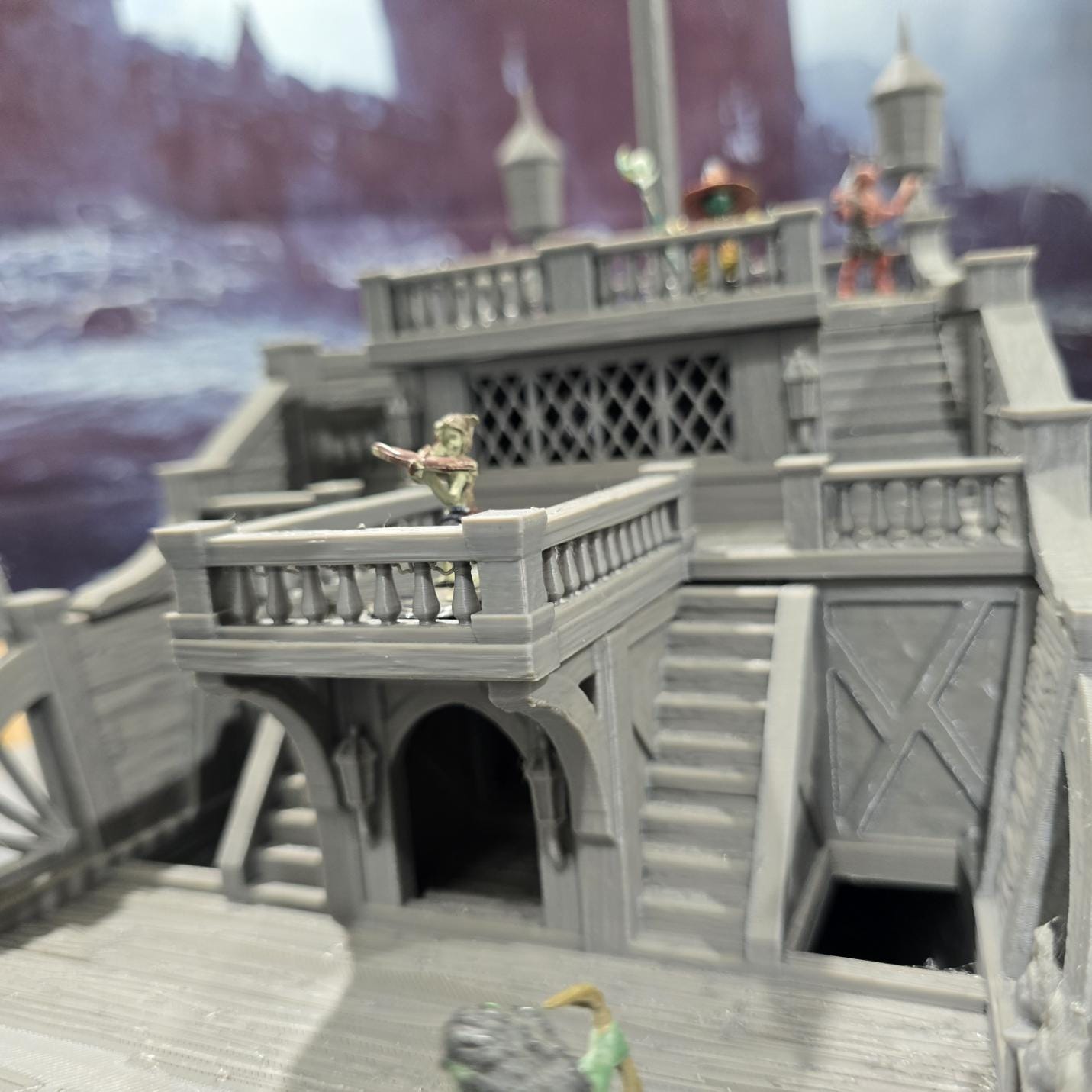 Warship, Battleship, Frigate, Dungeons and Dragons, 28mm Warship