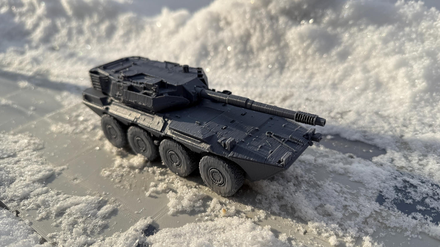 B1 centauro, Italian MGS, Post War tank, Italian, tabletop gaming, tabletop terrain,