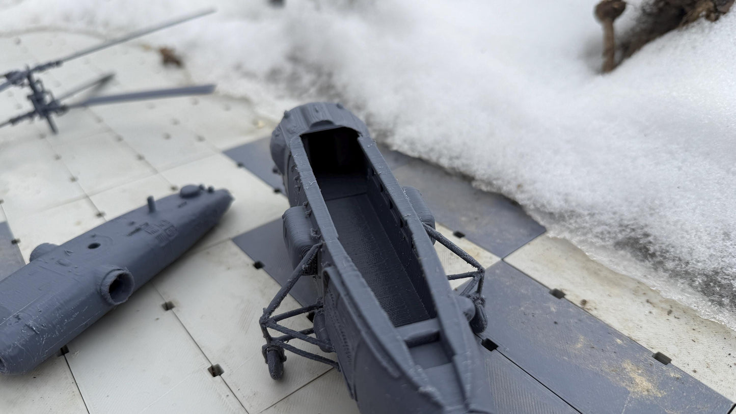 KA-32, Kamov ka-32, cold war Helicopter, cold war, Helicopter, Russian, Tabletop terrain, tabletop gaming, Tank, civilian,