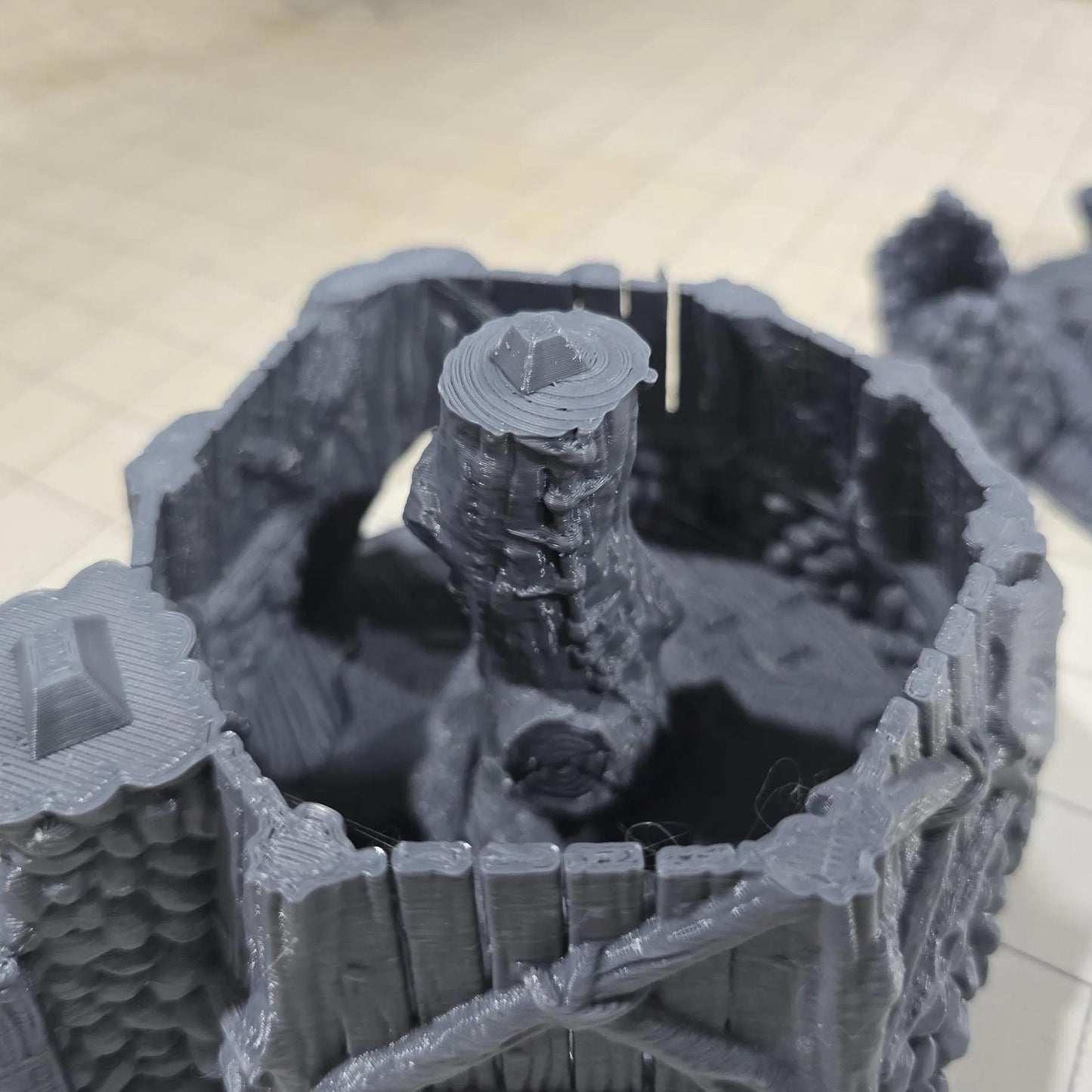 Norse Shaman Hut: Early Medieval Village Scenery for Fantasy RPGs