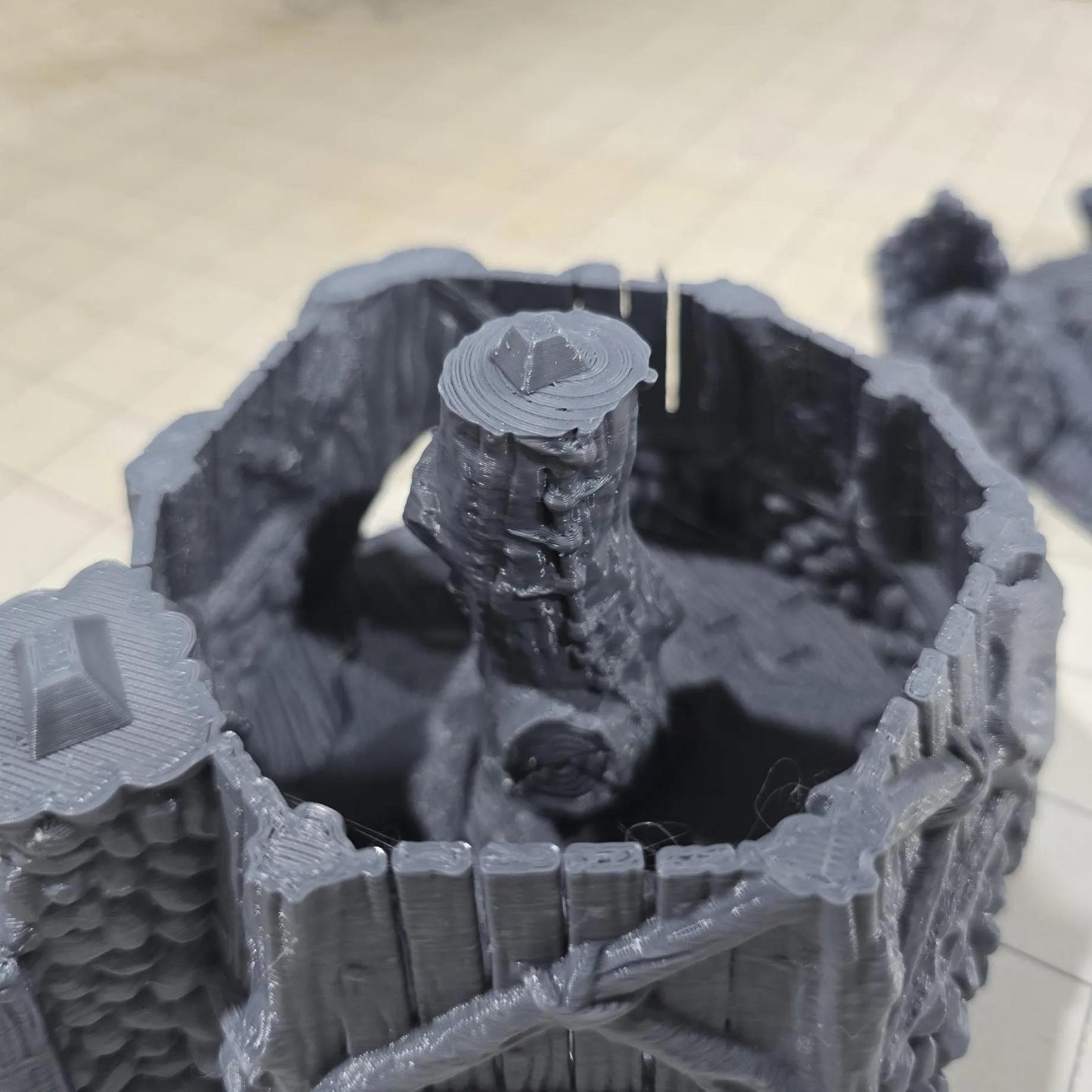 Norse Shaman Hut: Early Medieval Village Scenery for Fantasy RPGs