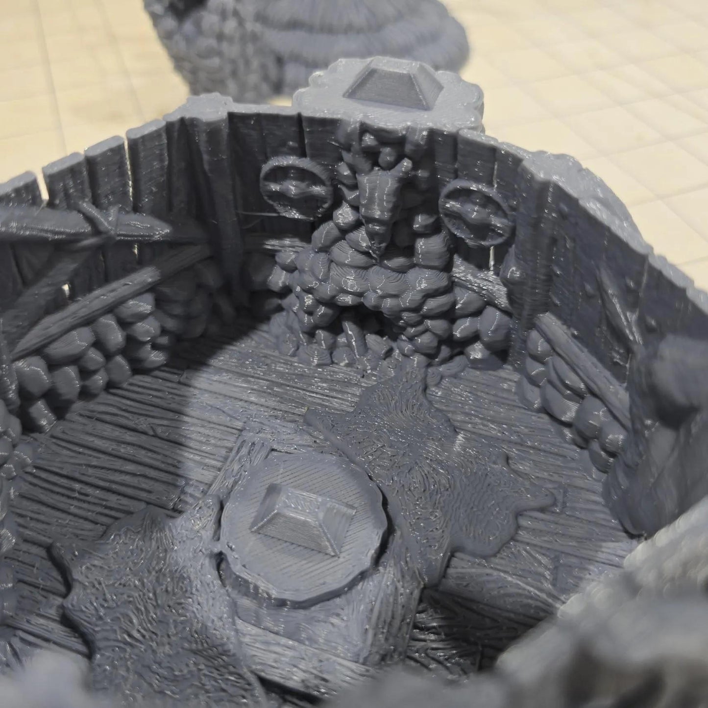 Norse Shaman Hut: Early Medieval Village Scenery for Fantasy RPGs