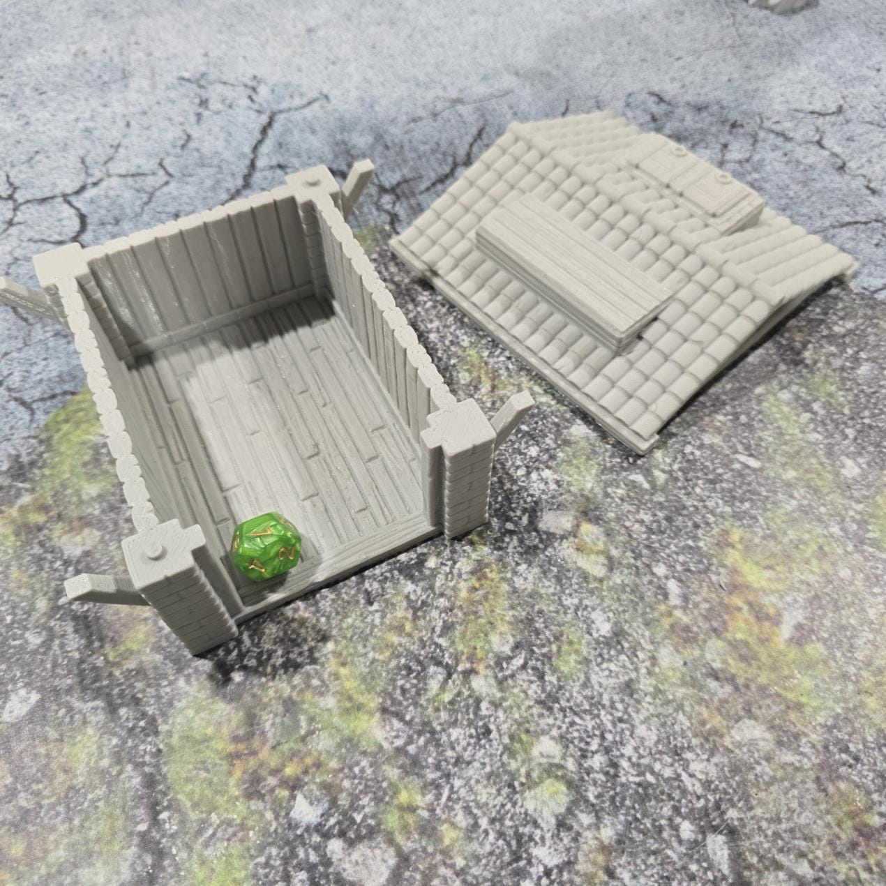 Salmystia Small WareHouse, Dungeons and Dragons, Dnd Terrain
