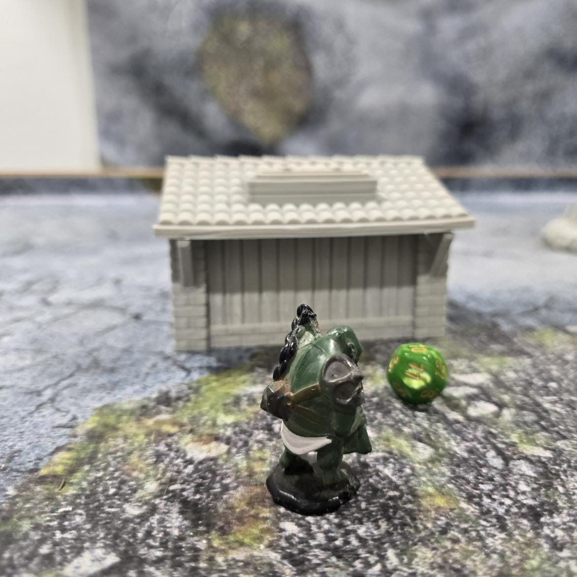 Salmystia Small WareHouse, Dungeons and Dragons, Dnd Terrain