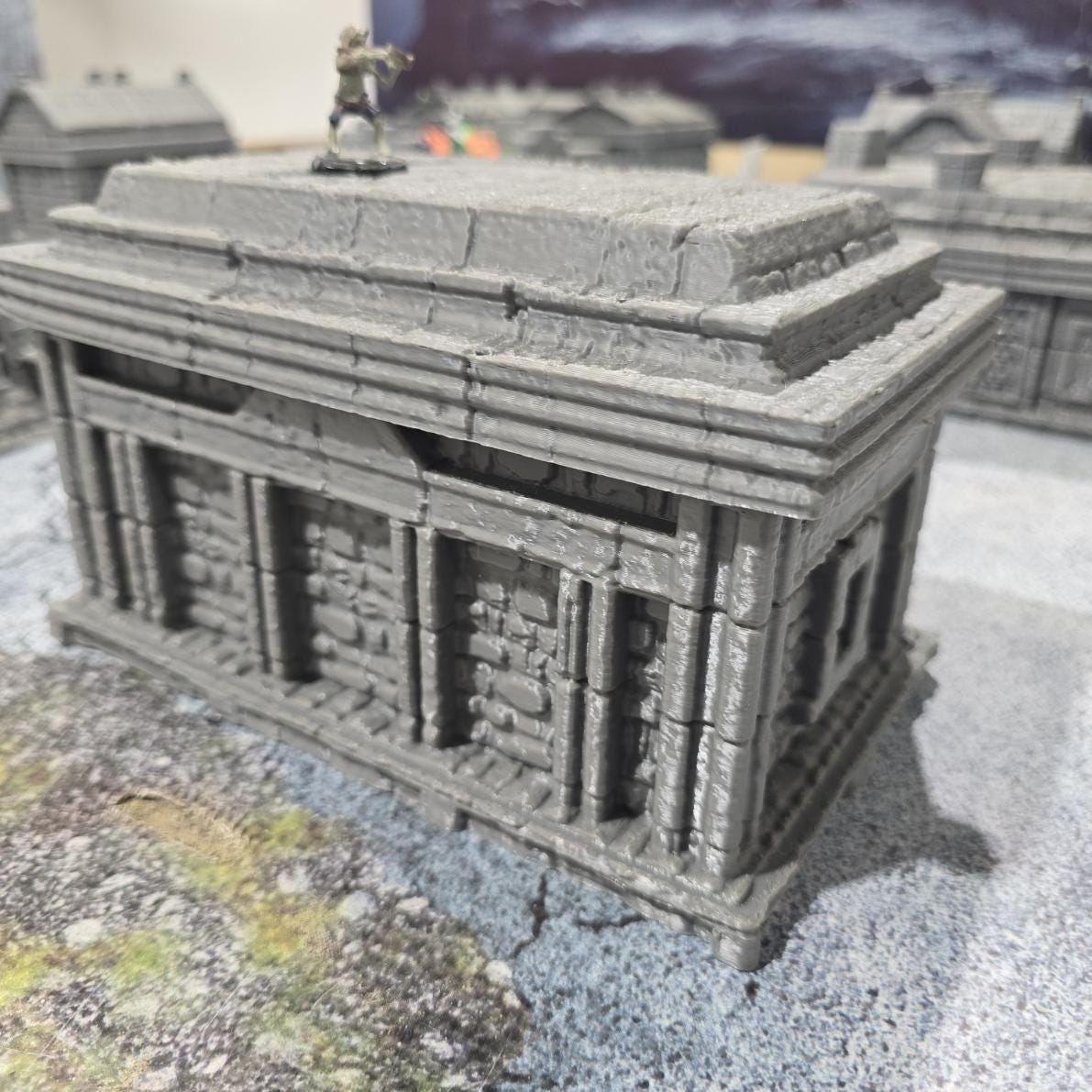 Inca Village Building 2: Pre-Columbian Settlement Replica for Tabletop RPGs, Inca Village, 8 structures