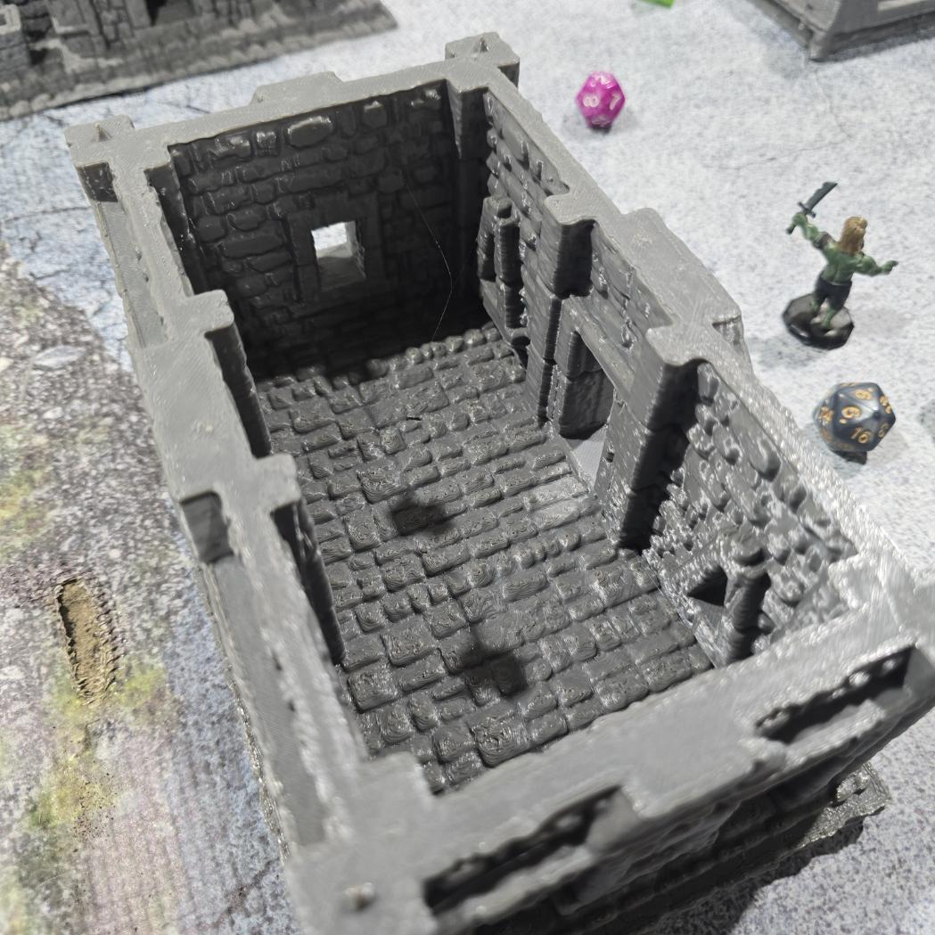 Inca Village Building 2: Pre-Columbian Settlement Replica for Tabletop RPGs, Inca Village, 8 structures