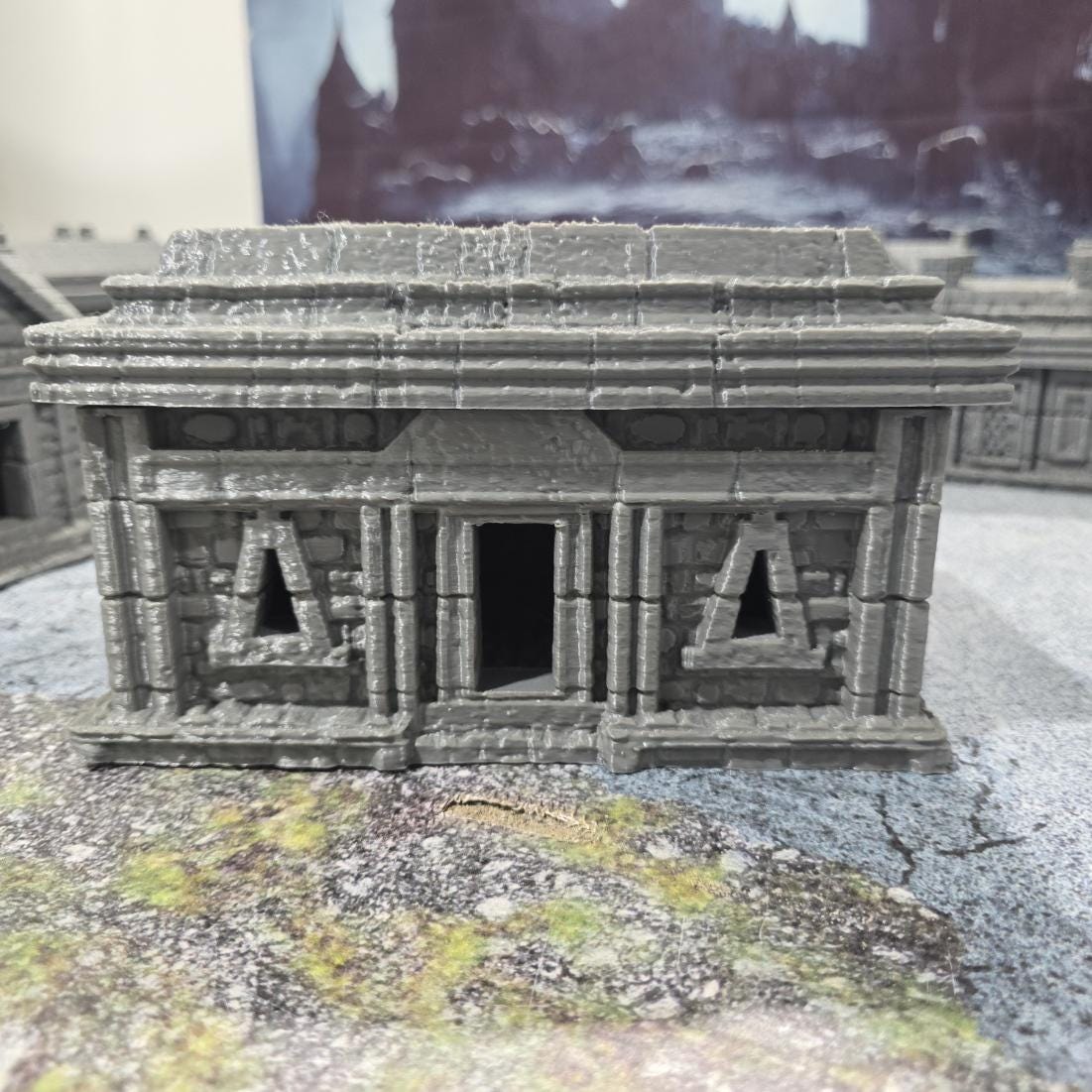 Inca Village Building 2: Pre-Columbian Settlement Replica for Tabletop RPGs, Inca Village, 8 structures