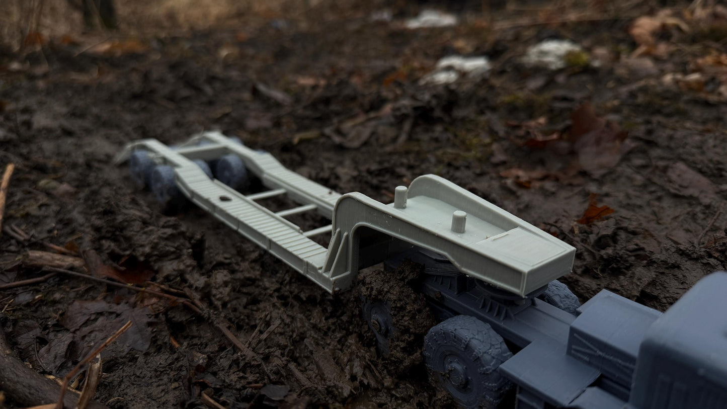 MAZ 537, Truck, Soviet Era, Russian, Post War, cold war, tabletop gaming, tabletop terrain